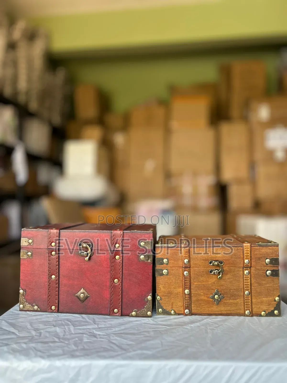 Multifunctional Treasure Chest