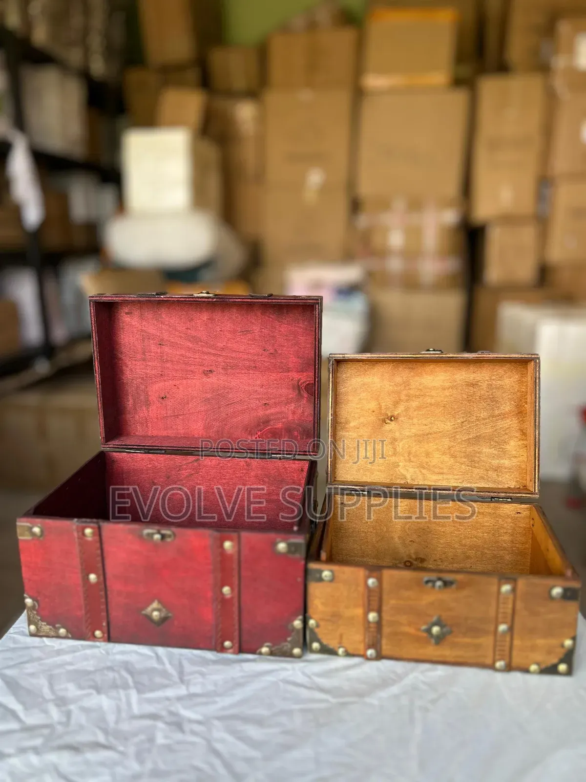Multifunctional Treasure Chest