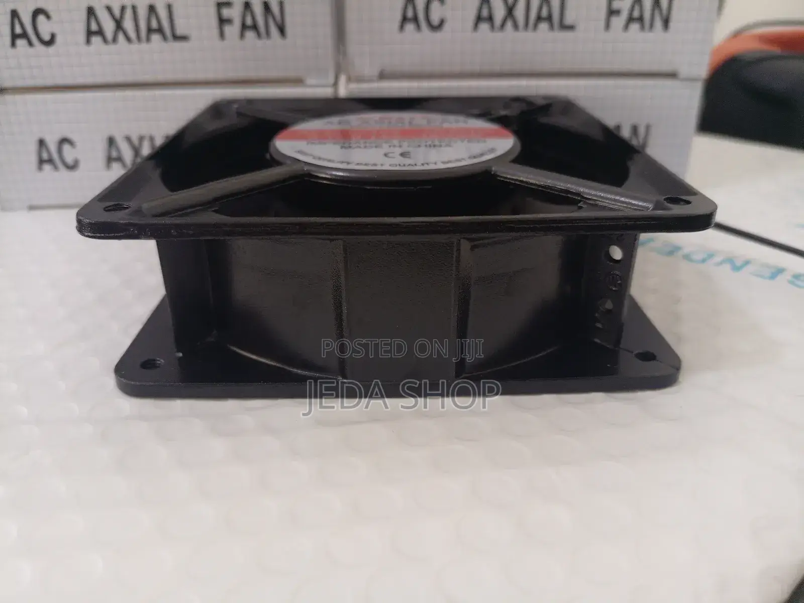 Ac Axial Fan 12c X 12cm