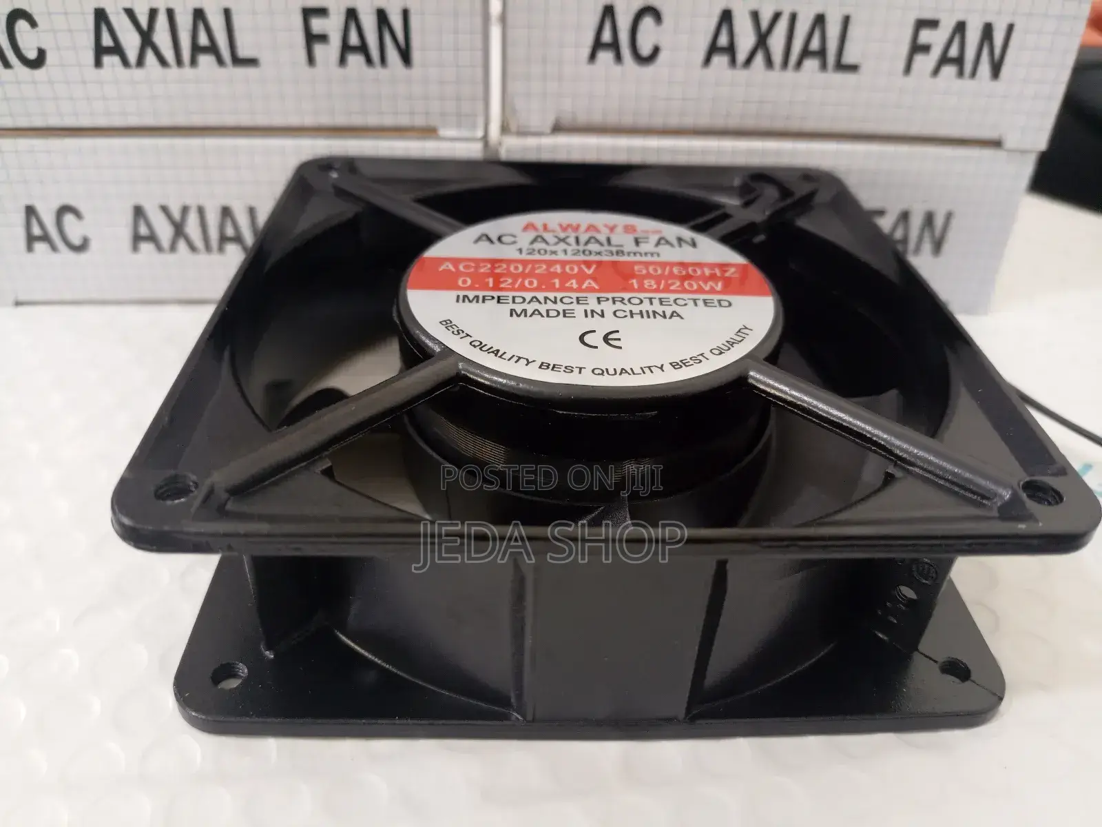 Ac Axial Fan 12c X 12cm