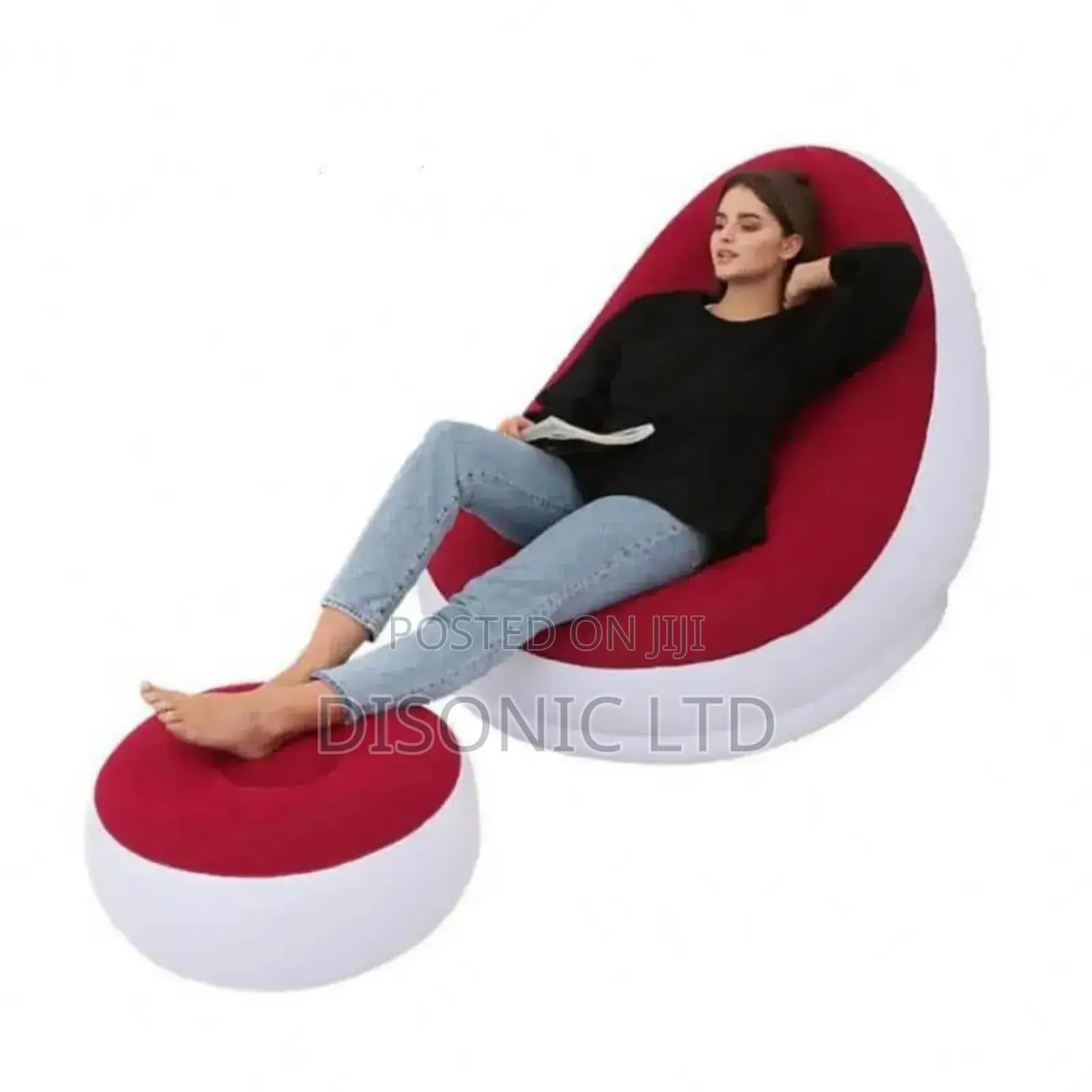 Air or Inflatable Chair