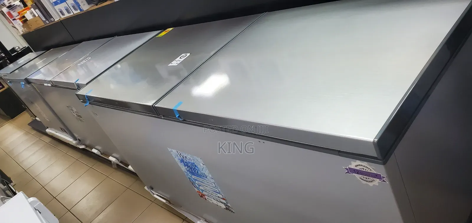 Nasco, Roch, Freezer 400l