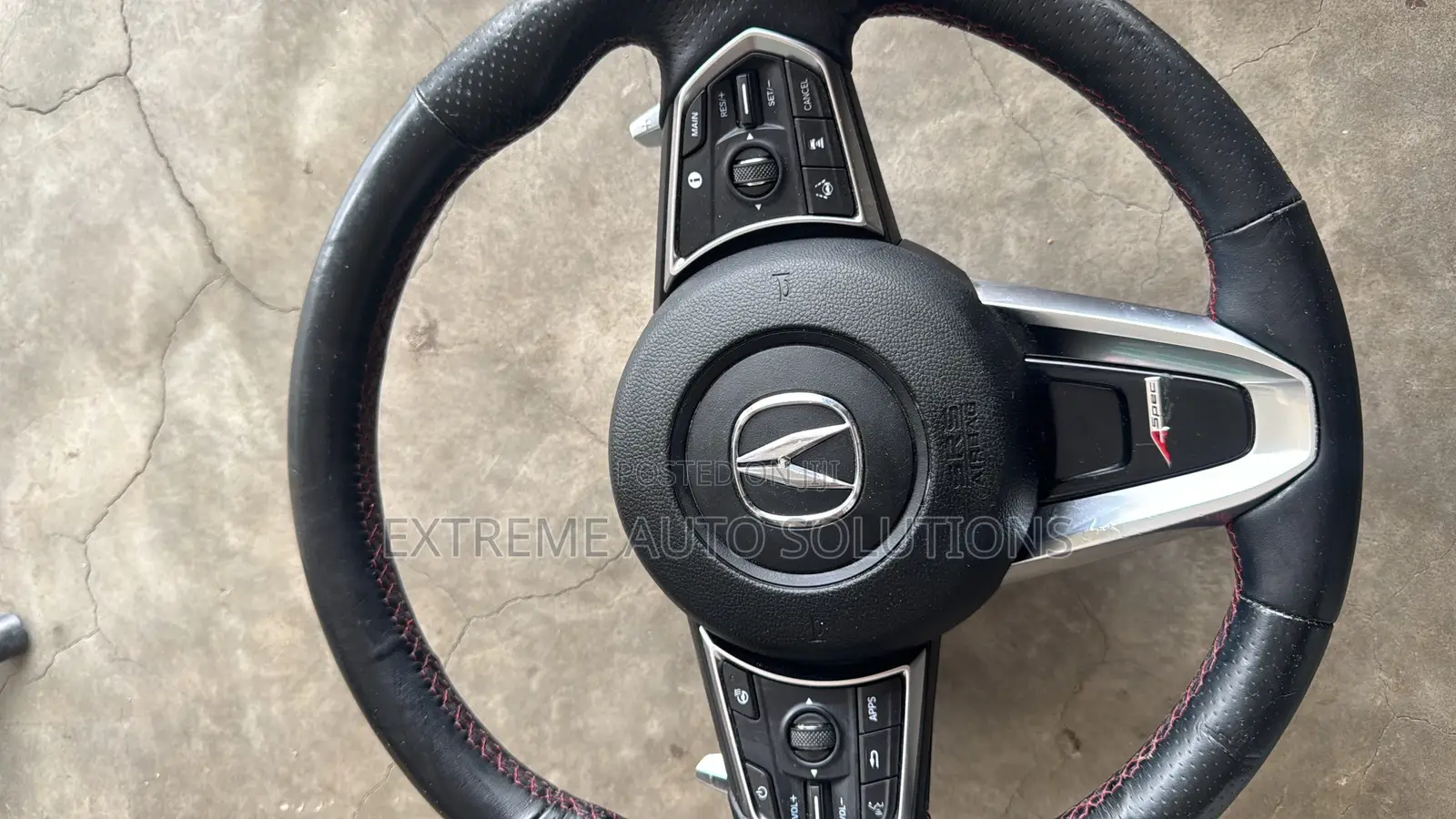Rdx Steering Wheel Airbag 2019,2020,2021,2022,2023