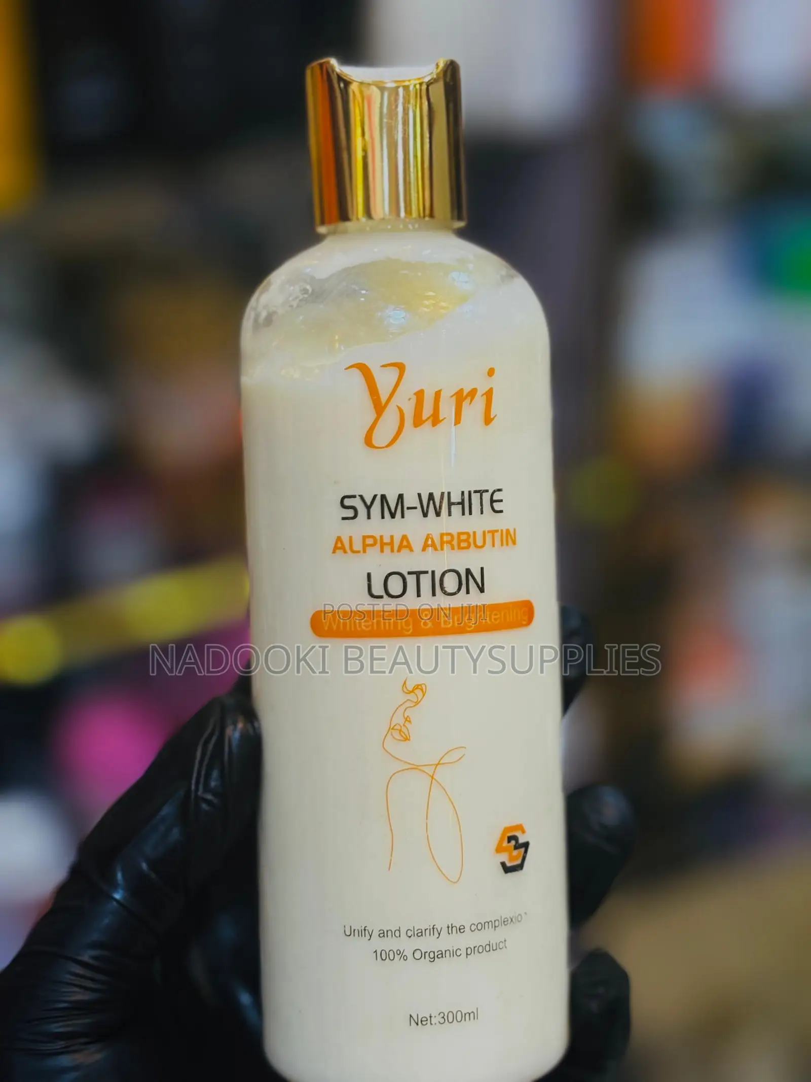 Yuri Sym White Alpha Arbutin Lotion