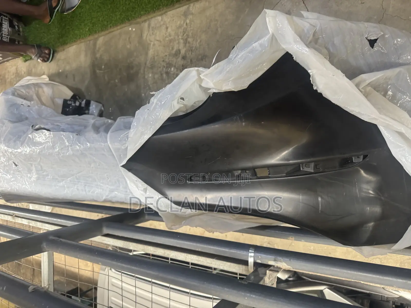 Hyundai Elantra 2018 Back Bumper