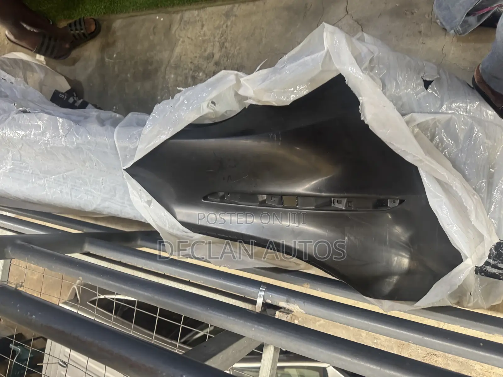 Hyundai Elantra 2018 Back Bumper