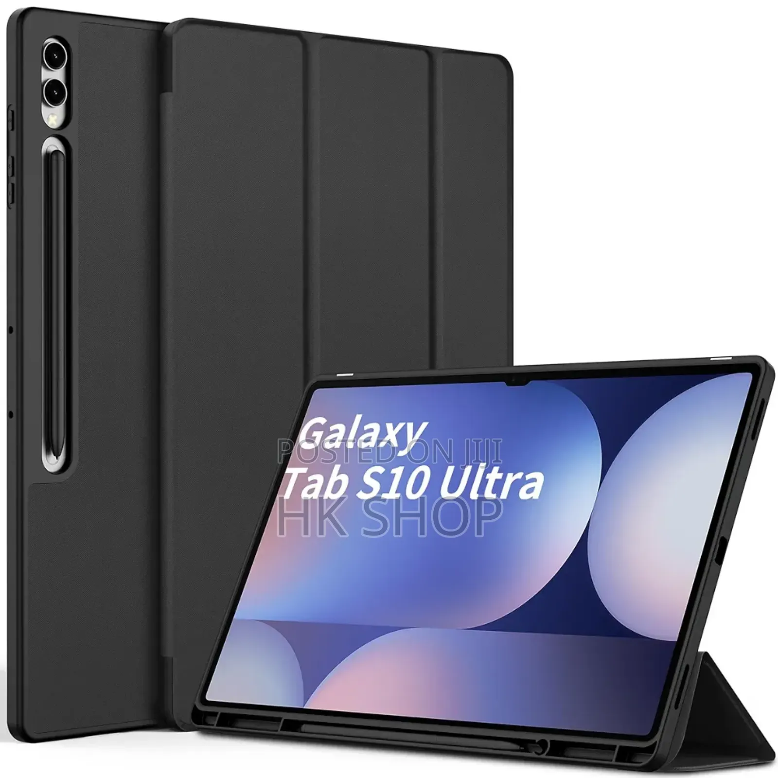 Samsung Galaxy Tab S10 Ultra / S9 Ultra Slim Pu Leather Case