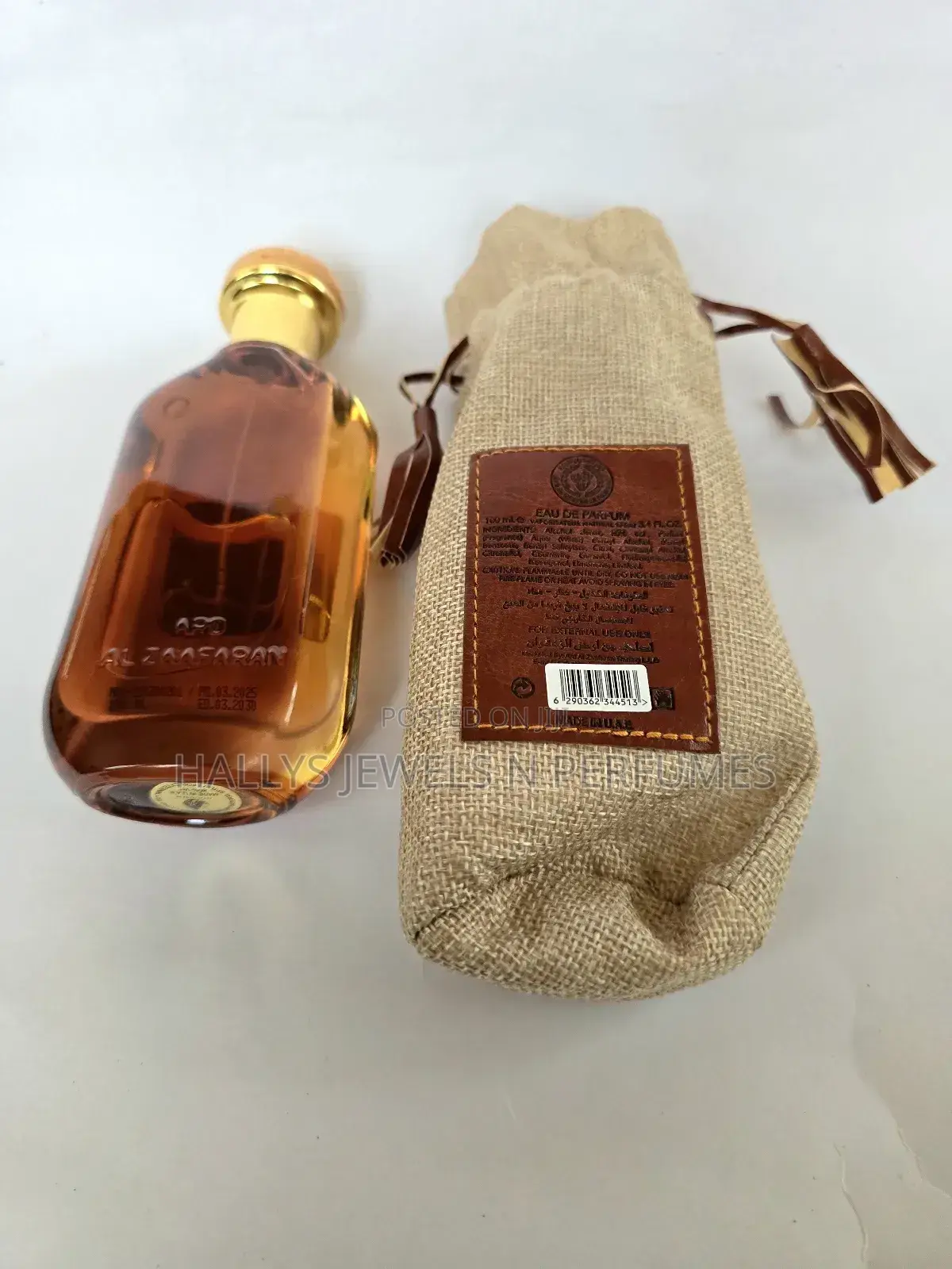 Mousuf Ramadi Perfume (Brown) by Ard Al Zaafaran,100ml