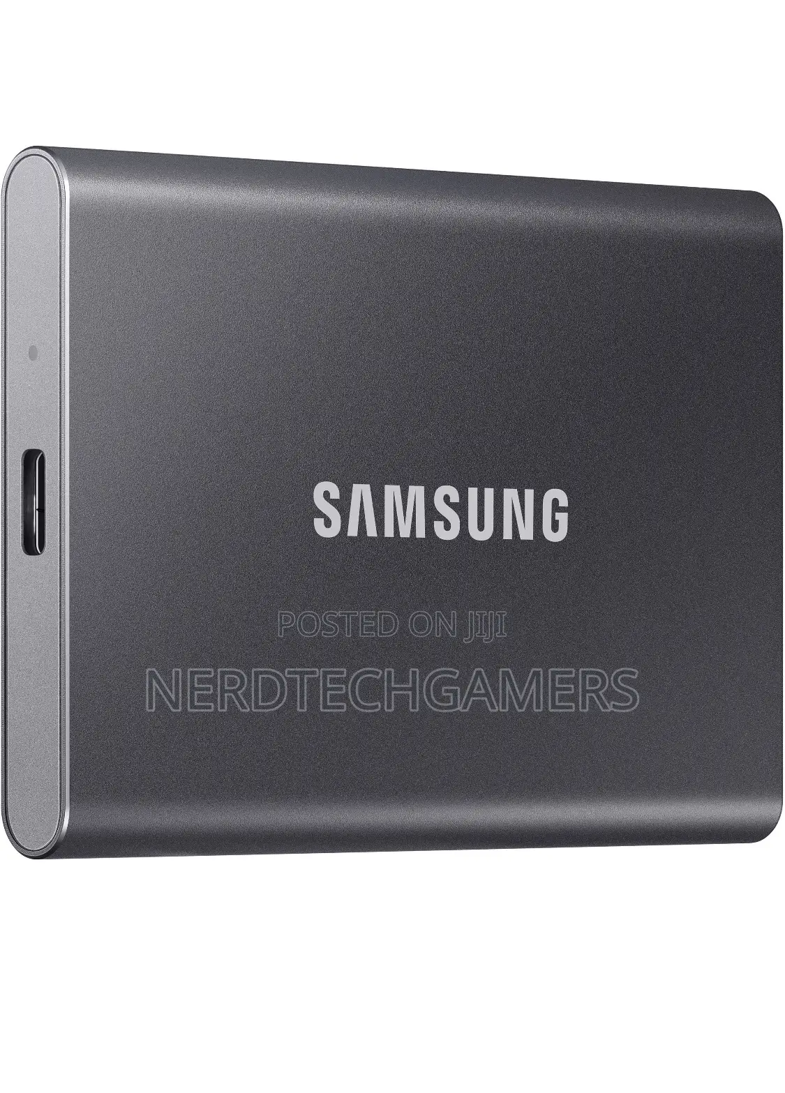 Samsung 4tb T7 Portable SSD (Titan Gray)