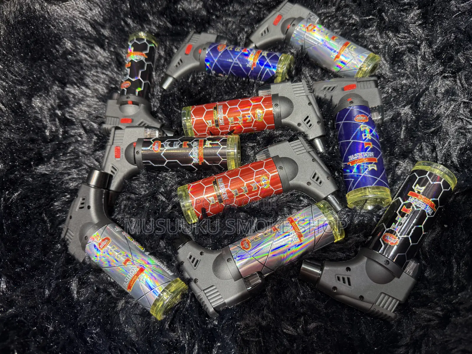 Refillable Gas Gun Lighter