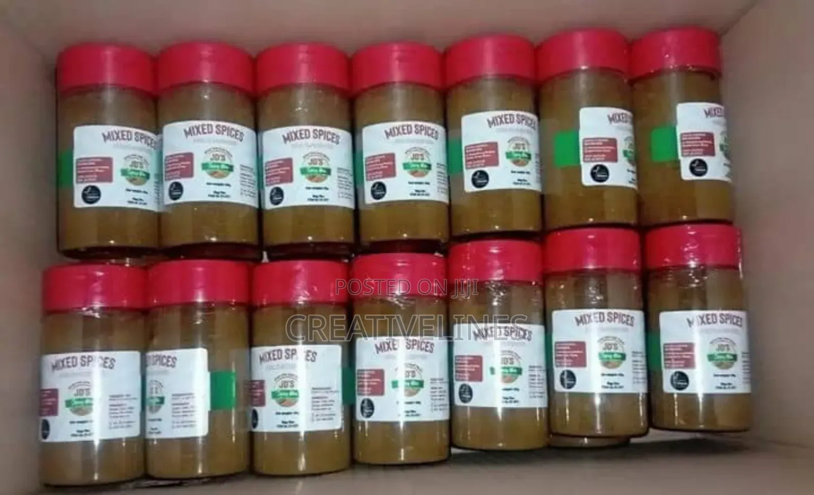 Curry Powder Labels