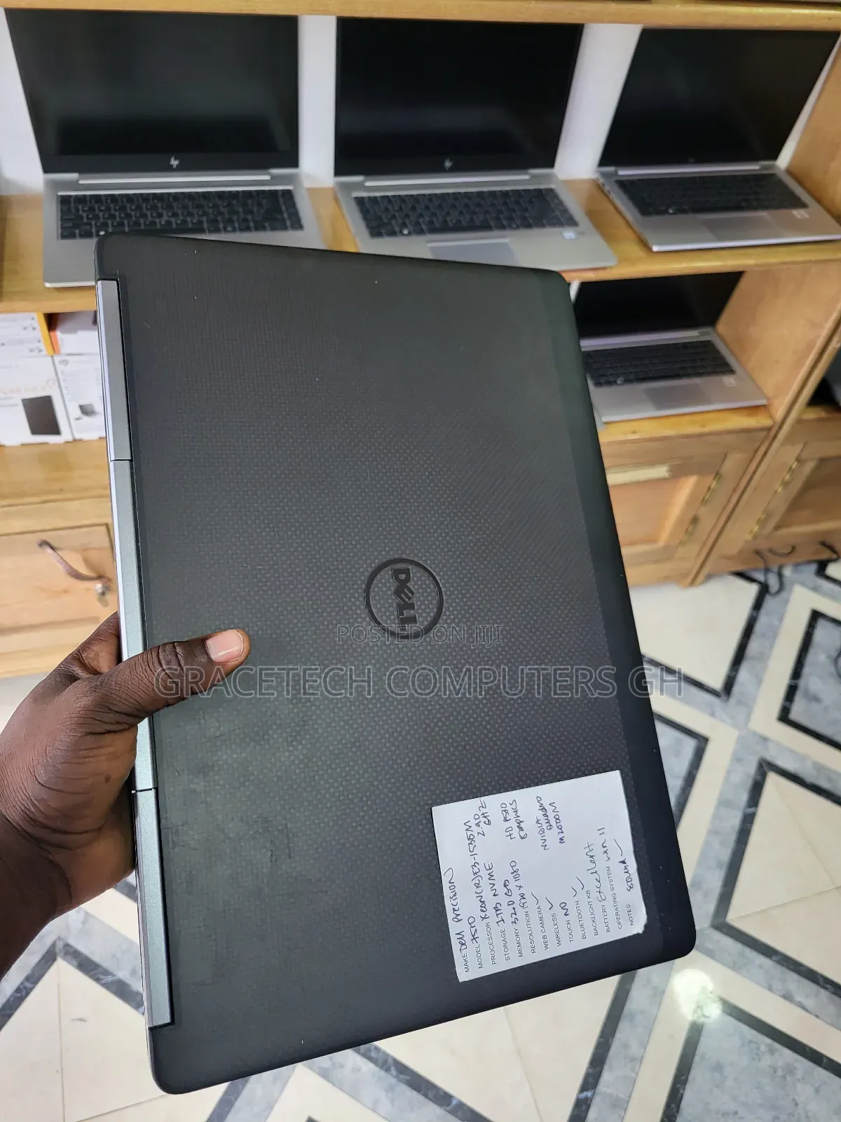 Laptop Dell Precision 7510 32GB Intel Xeon SSD 1.5T