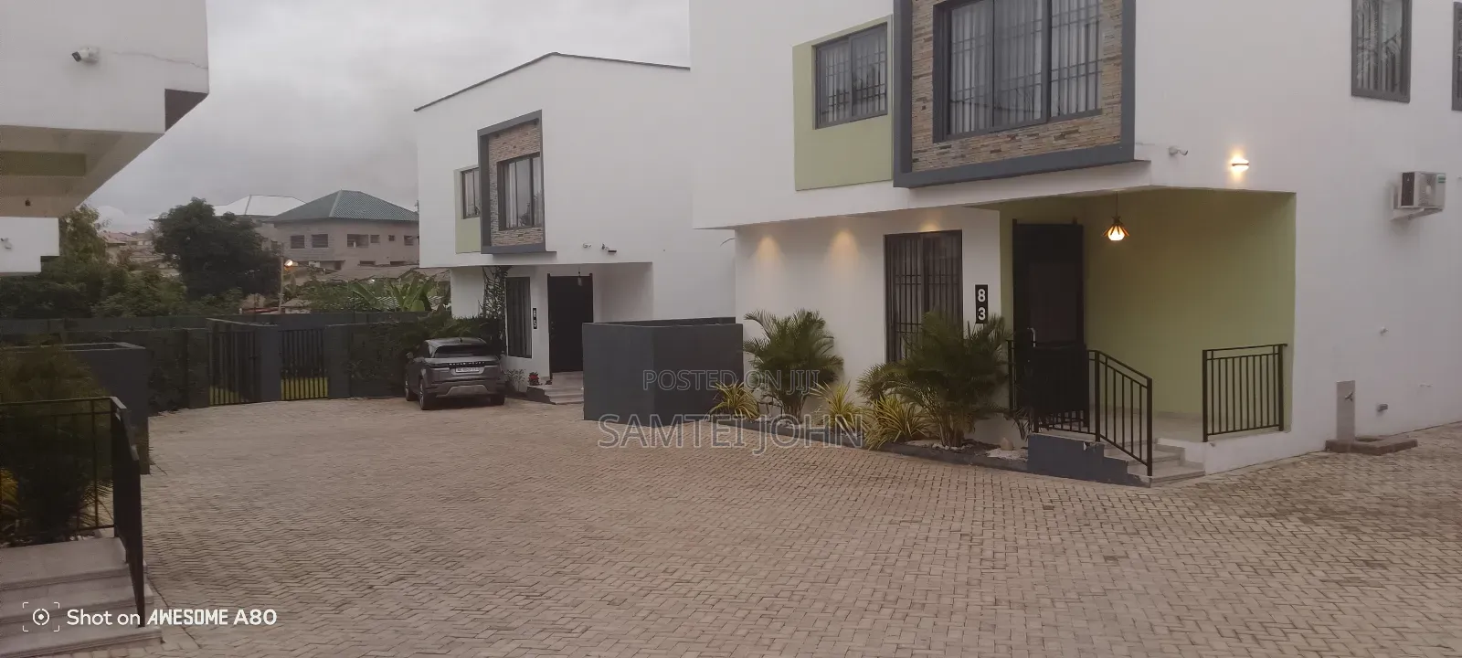 Furnished 3bdrm Block of Flats in Sinco Properties, North Legon