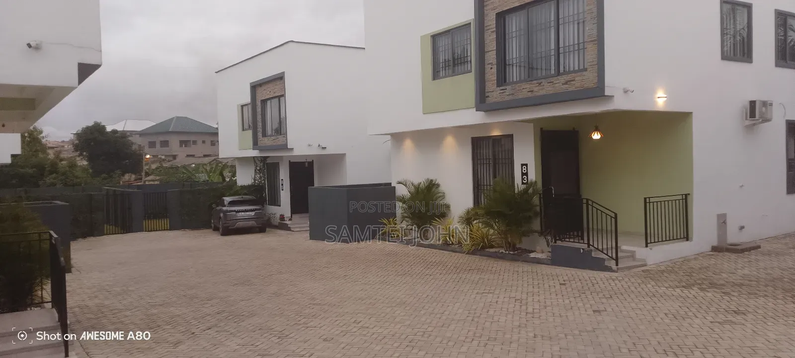 Furnished 3bdrm Block of Flats in Sinco Properties, North Legon