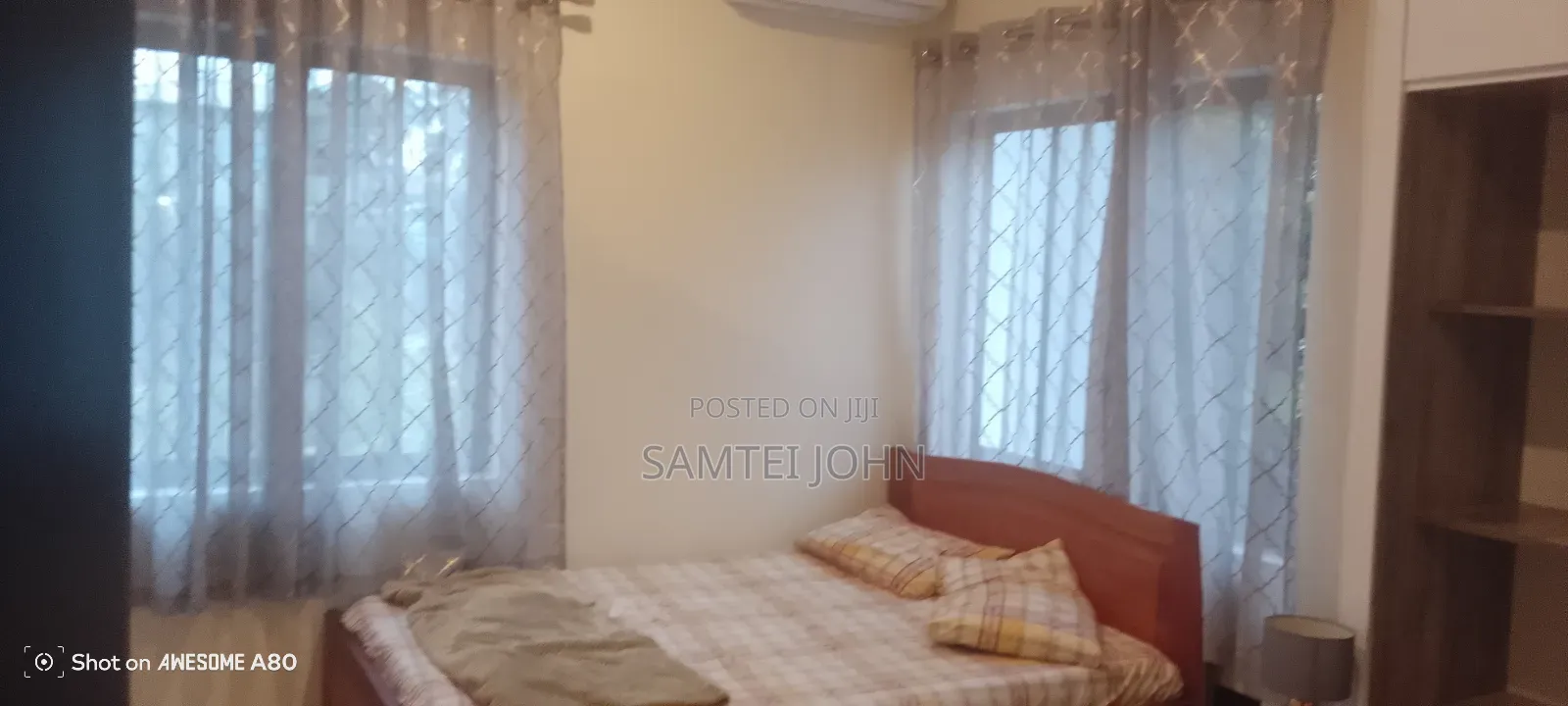 Furnished 3bdrm Block of Flats in Sinco Properties, North Legon