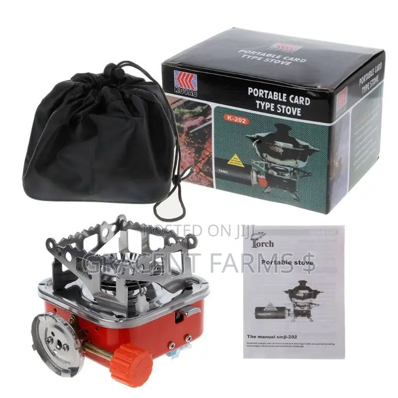 Portable Traveling Card Type Gas Stove