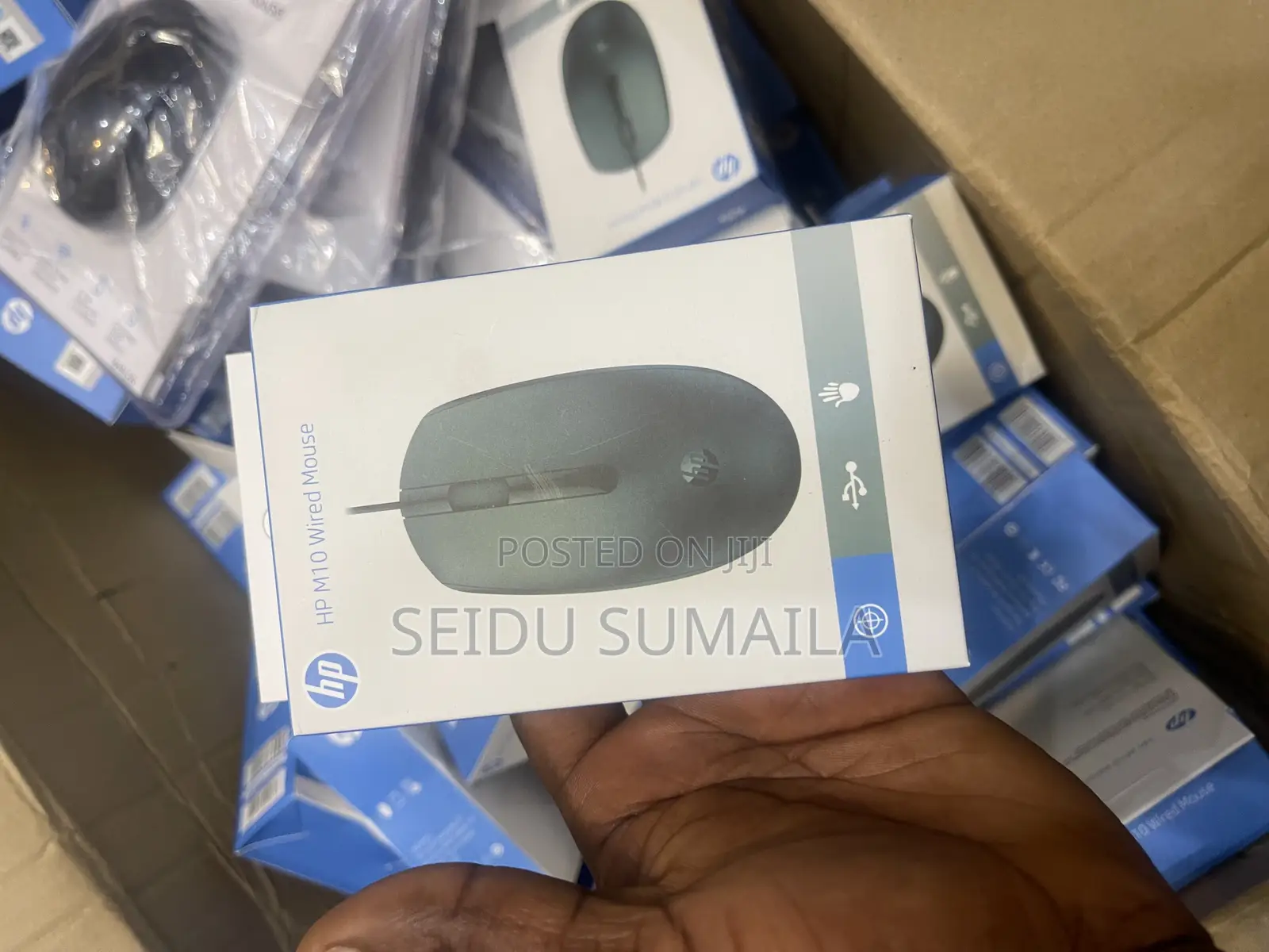 Laptop Mouse ( Wireless Mouse and Normal One) 50gh