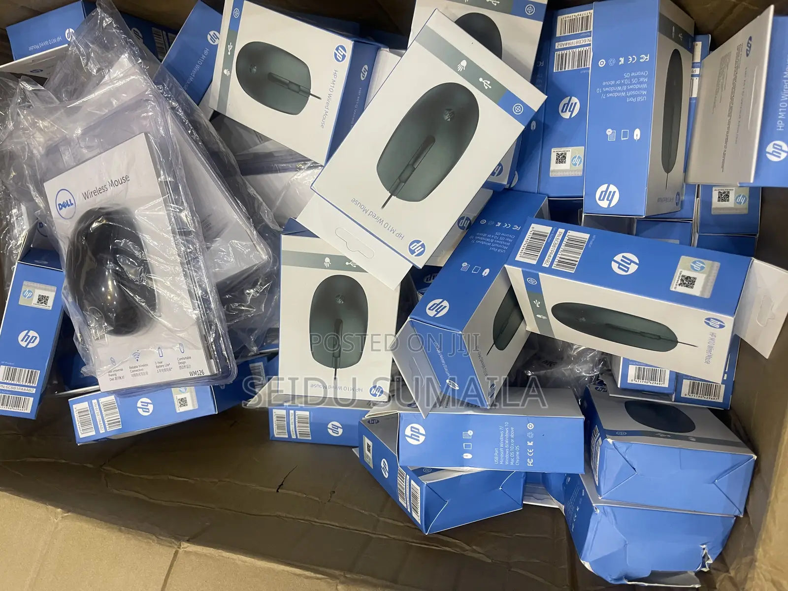 Laptop Mouse ( Wireless Mouse and Normal One) 50gh
