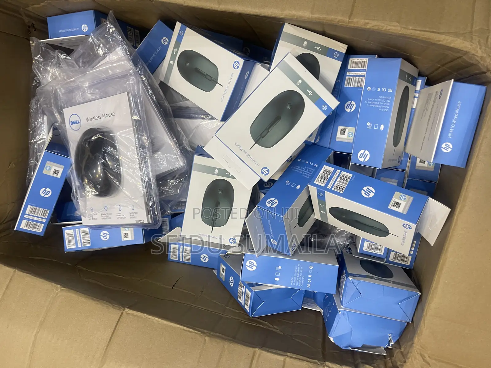 Laptop Mouse ( Wireless Mouse and Normal One) 50gh