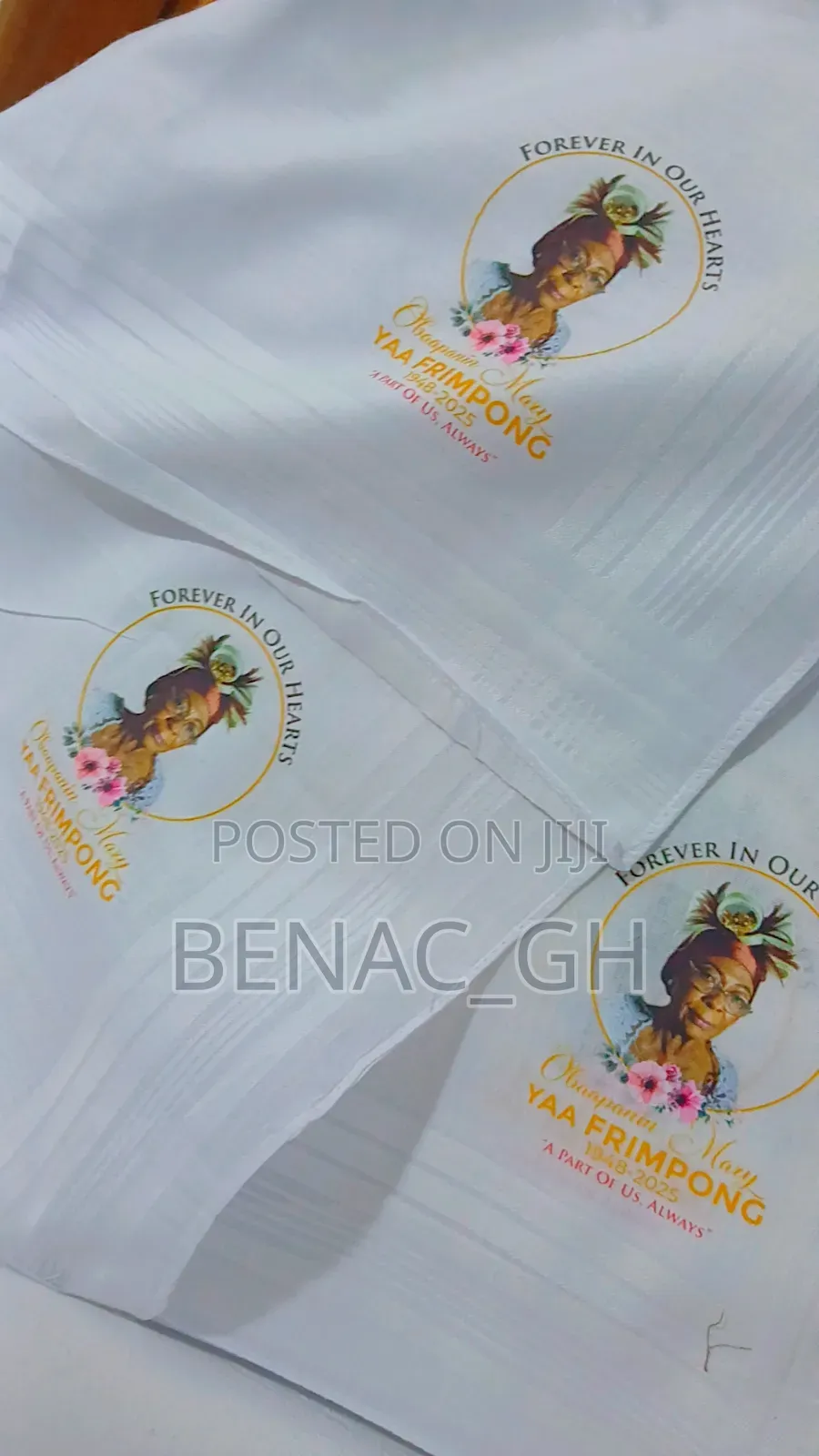 Souvenis - Handkerchief Printing