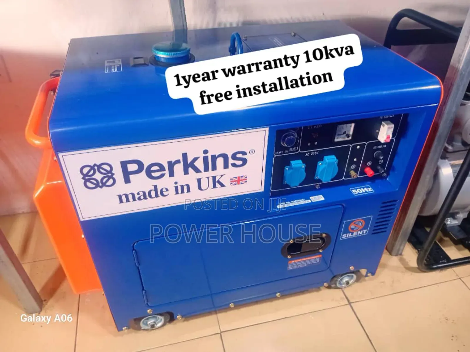 Rock Ignite 10kva 13000watts 10kva Diesel Generator Perkins