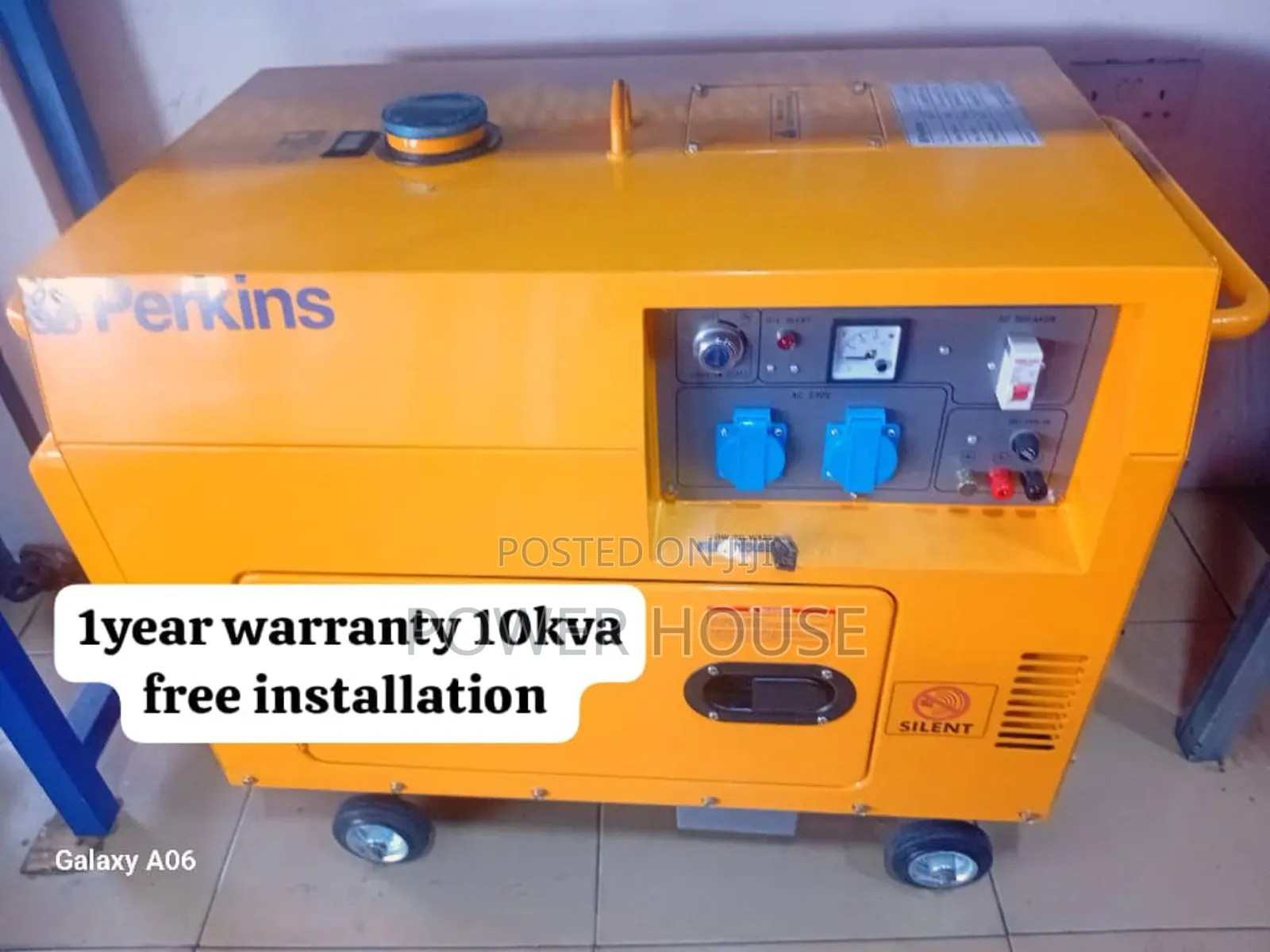 Rock Vault 10kva 13000watts Generator Diesel 10kva