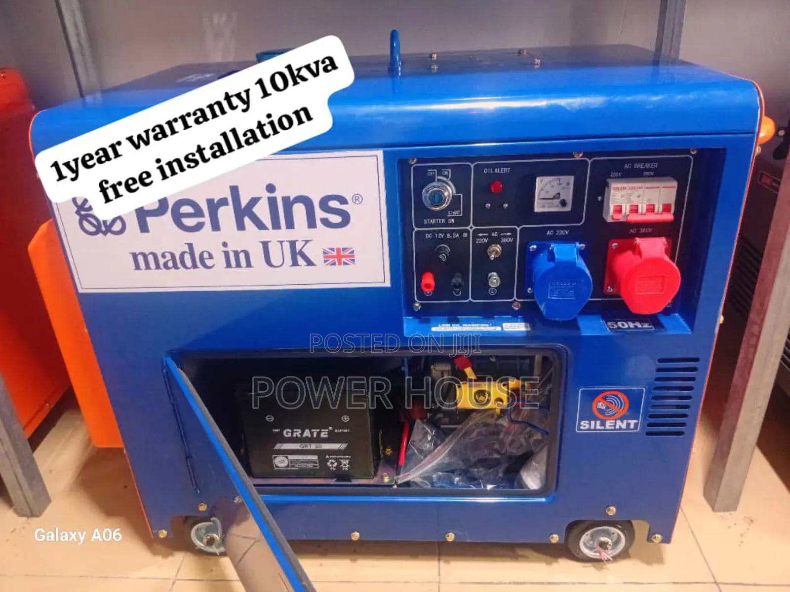 Rock Watts 10kva 13000watts Diesel Perkins 10kva