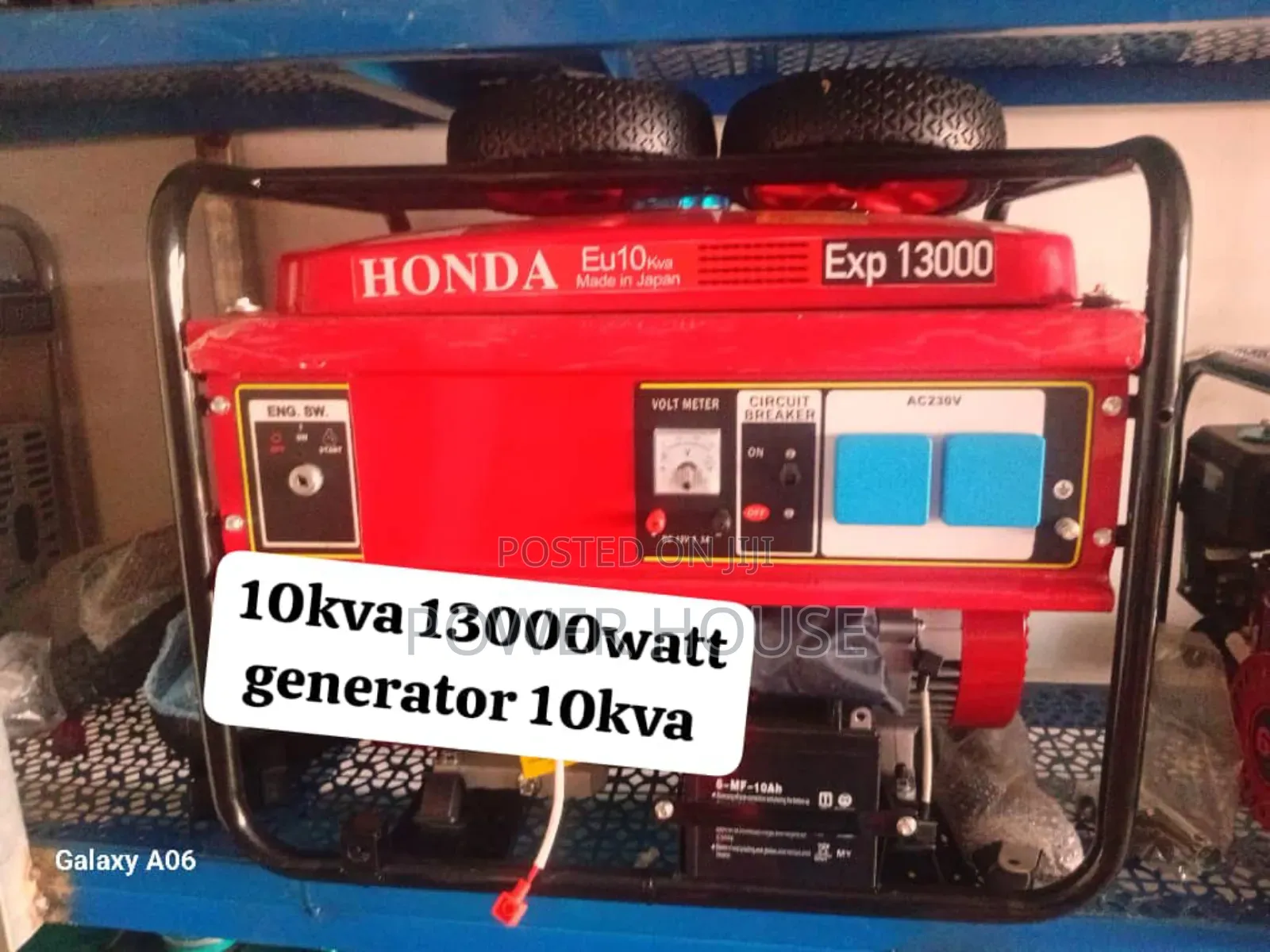 Rock Panel 10kva 13000watts Petrol Generator 10kva