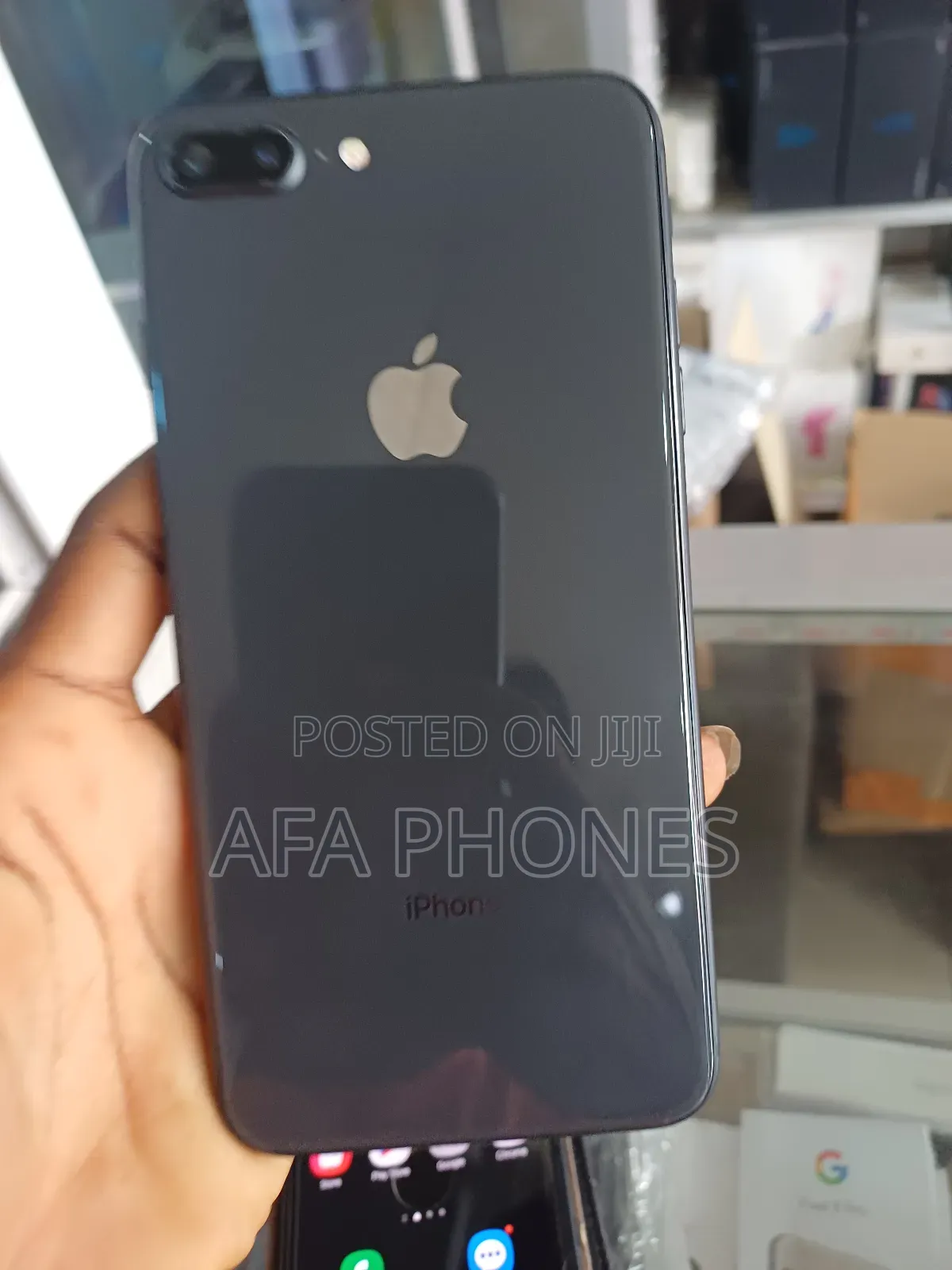 Apple iPhone 8 Plus 256 GB Black