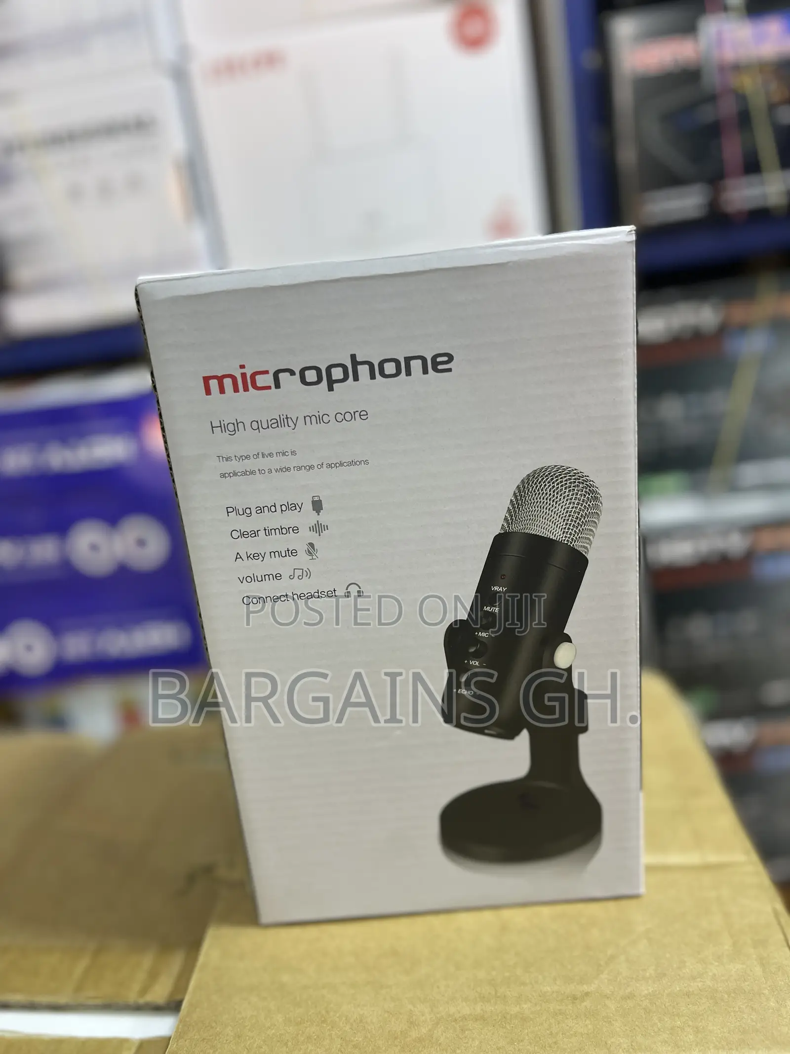 Mu900 Podcast Microphone