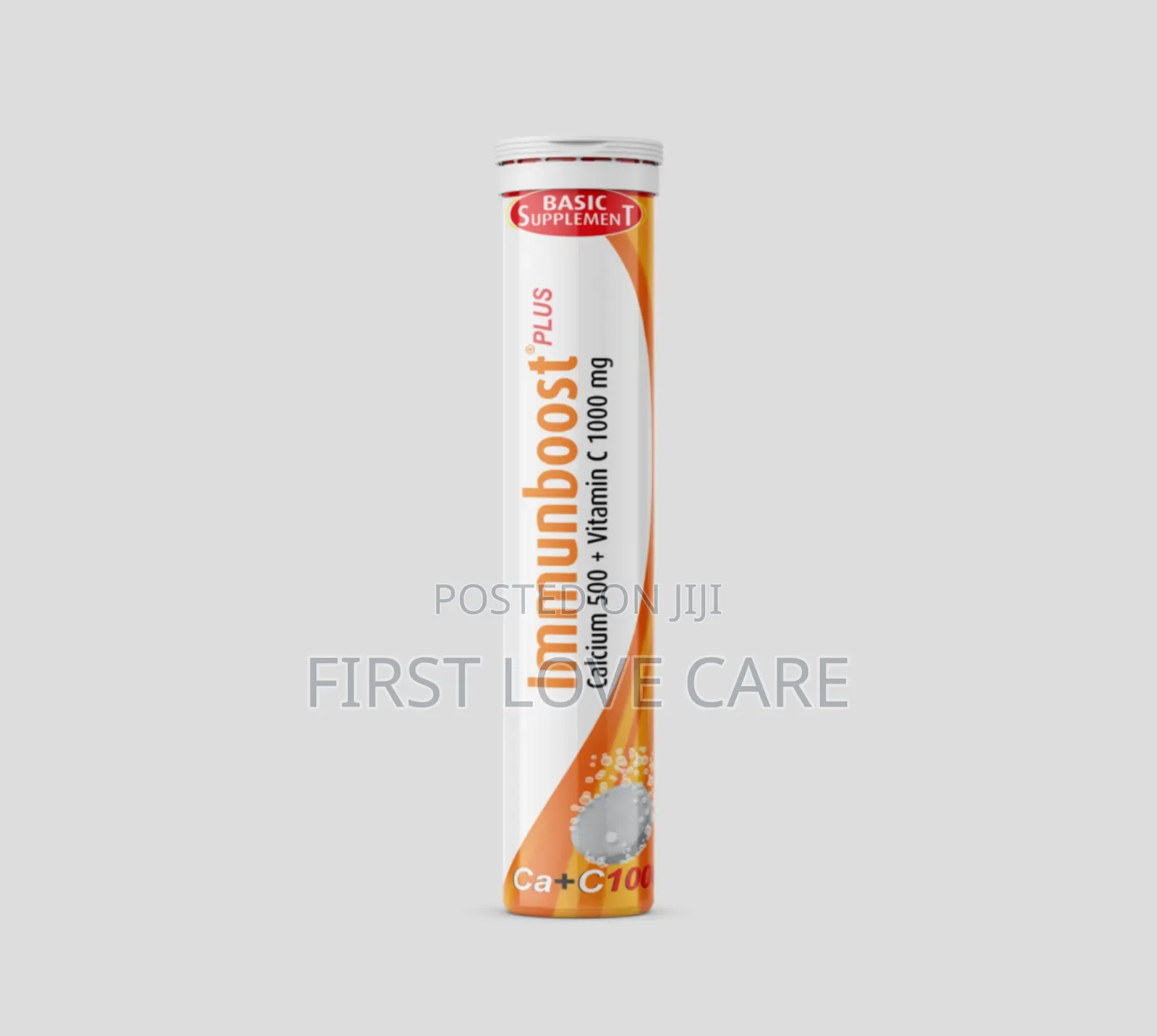 Immune Booster Plus Calcium 500 + Vitamin C 1000mg