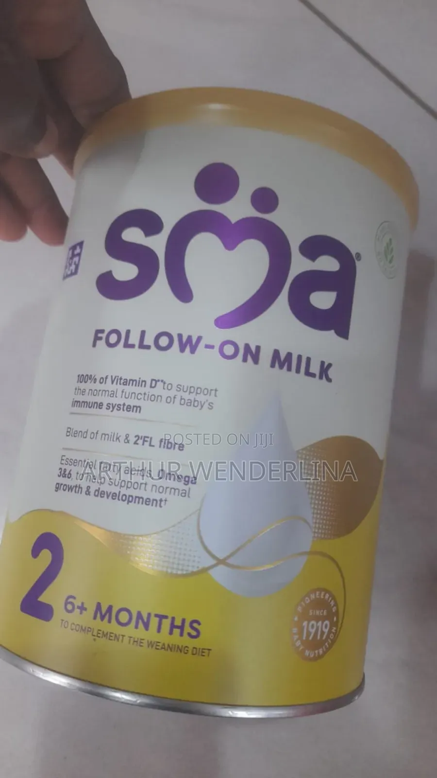 Sma Follow- On Milk for 6+Month Babby
