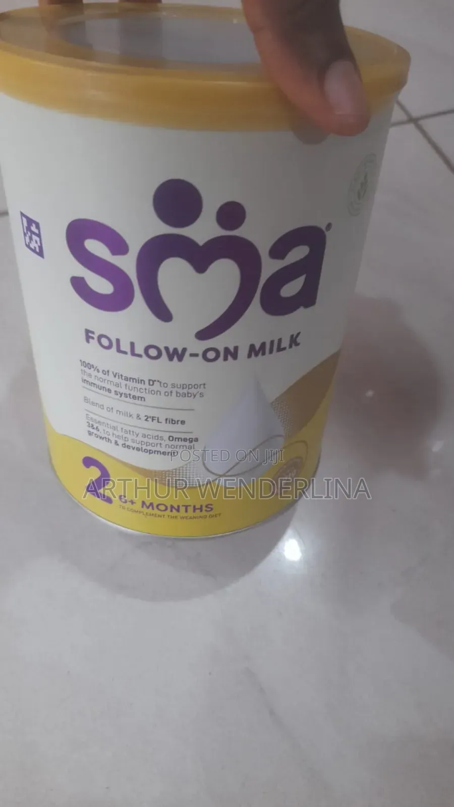 Sma Follow- On Milk for 6+Month Babby