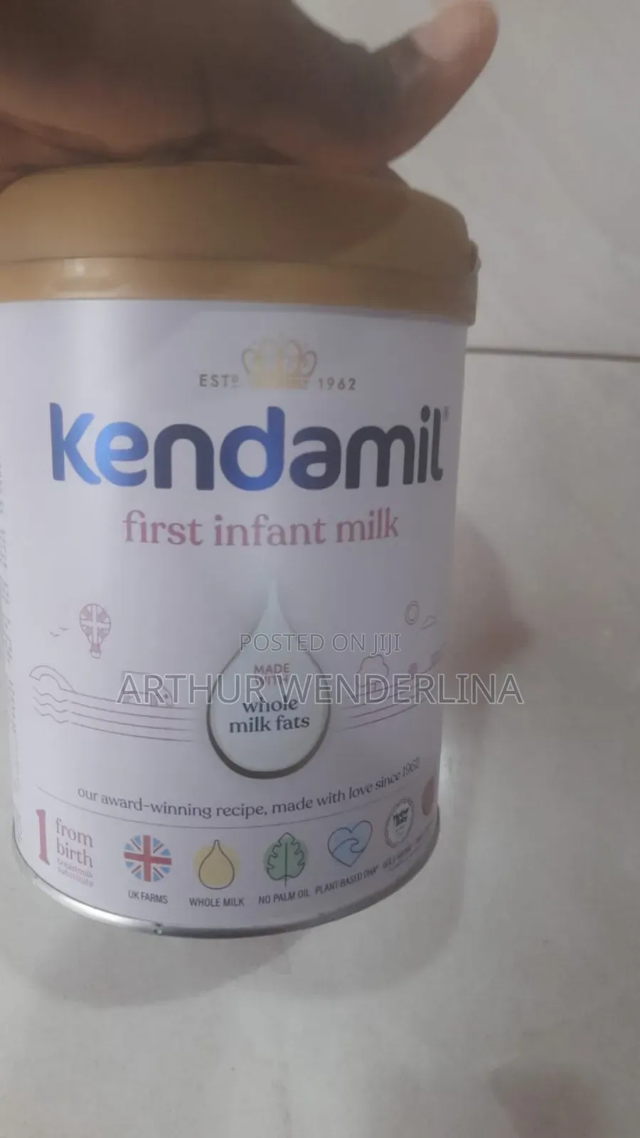 Kendamil First Infant Milk.Uk Band