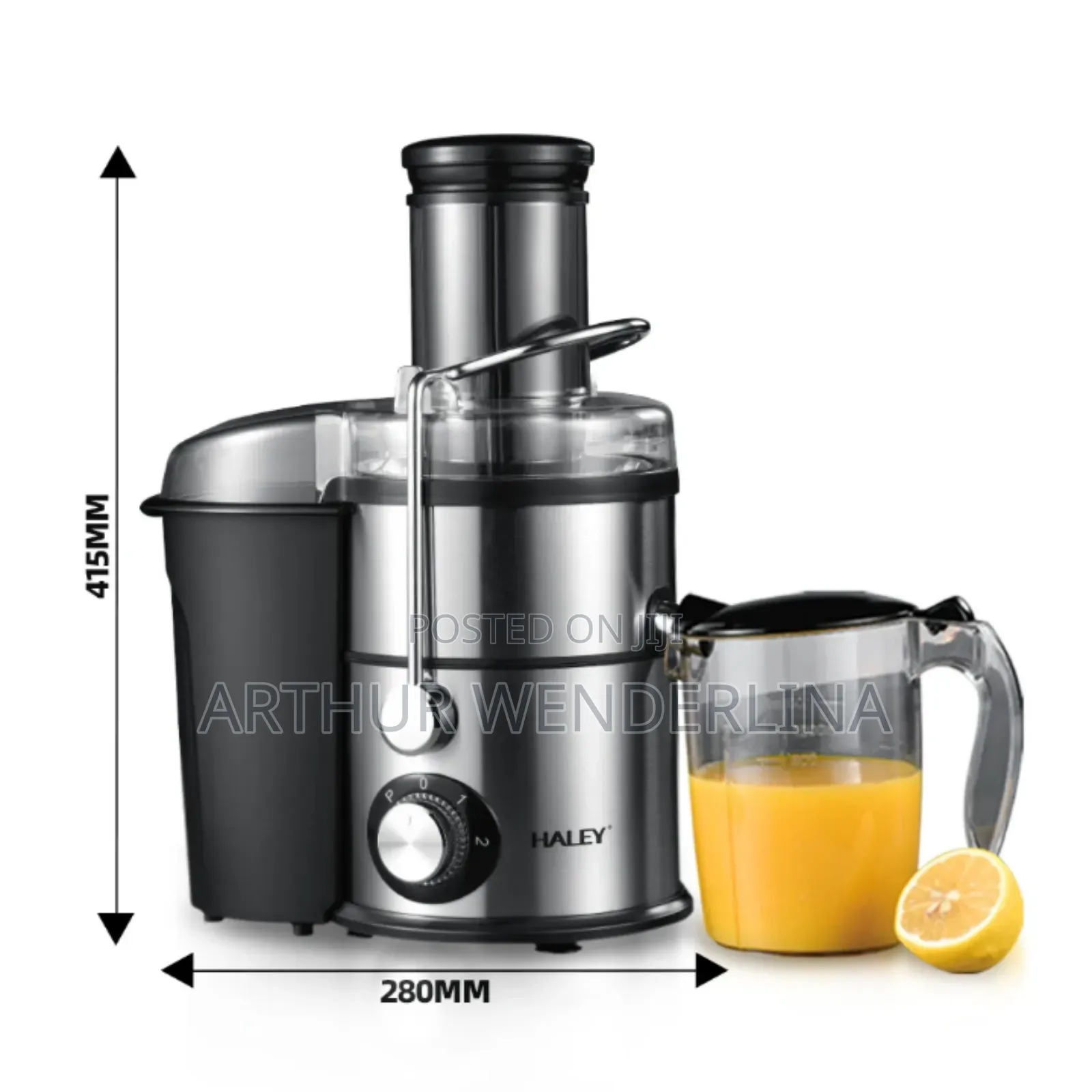Haley Juicer 4 in 1 Jars 1800 Watt