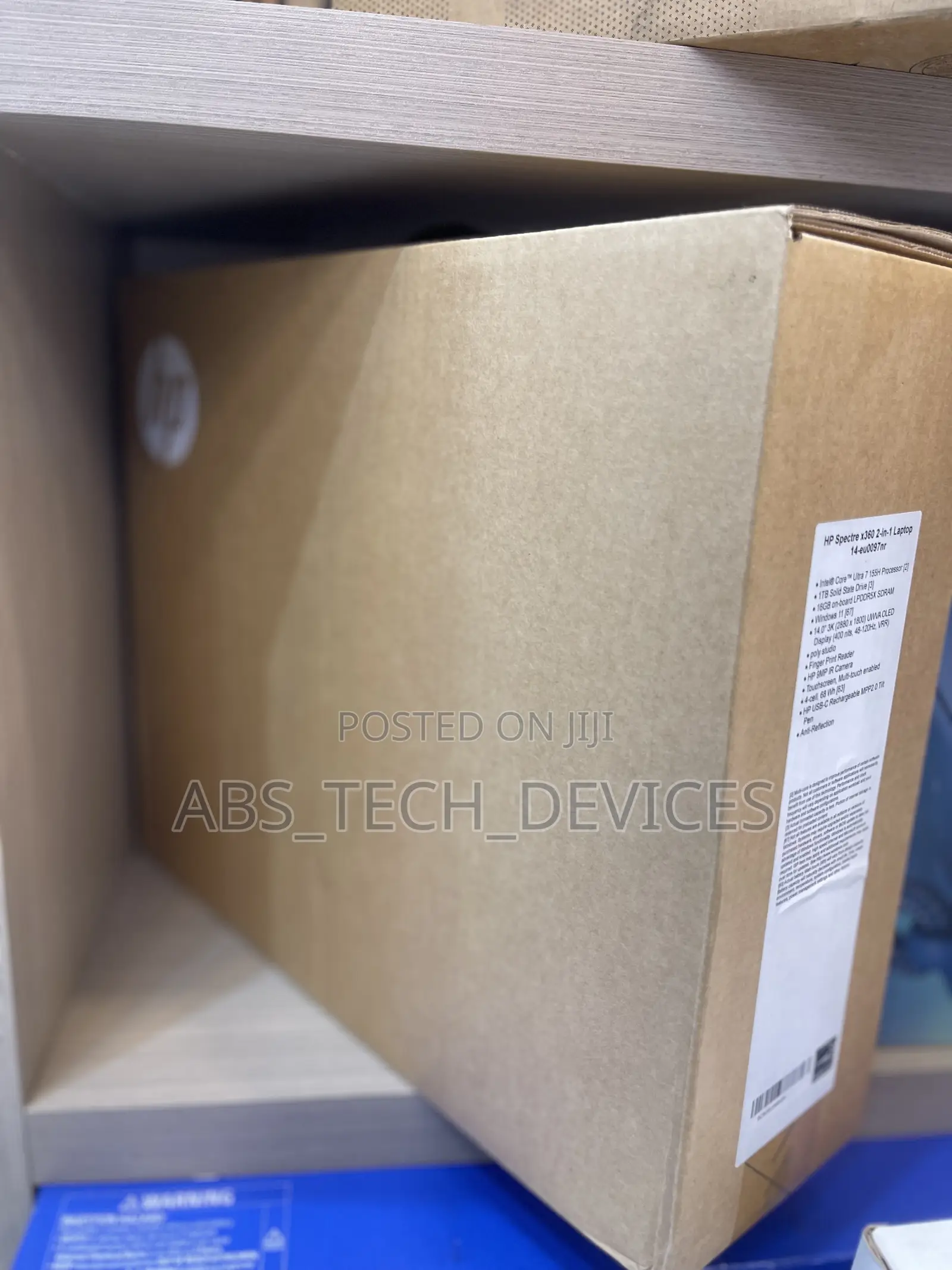 New Laptop HP Spectre 14 16GB Intel Core Ultra 7 SSD 1T