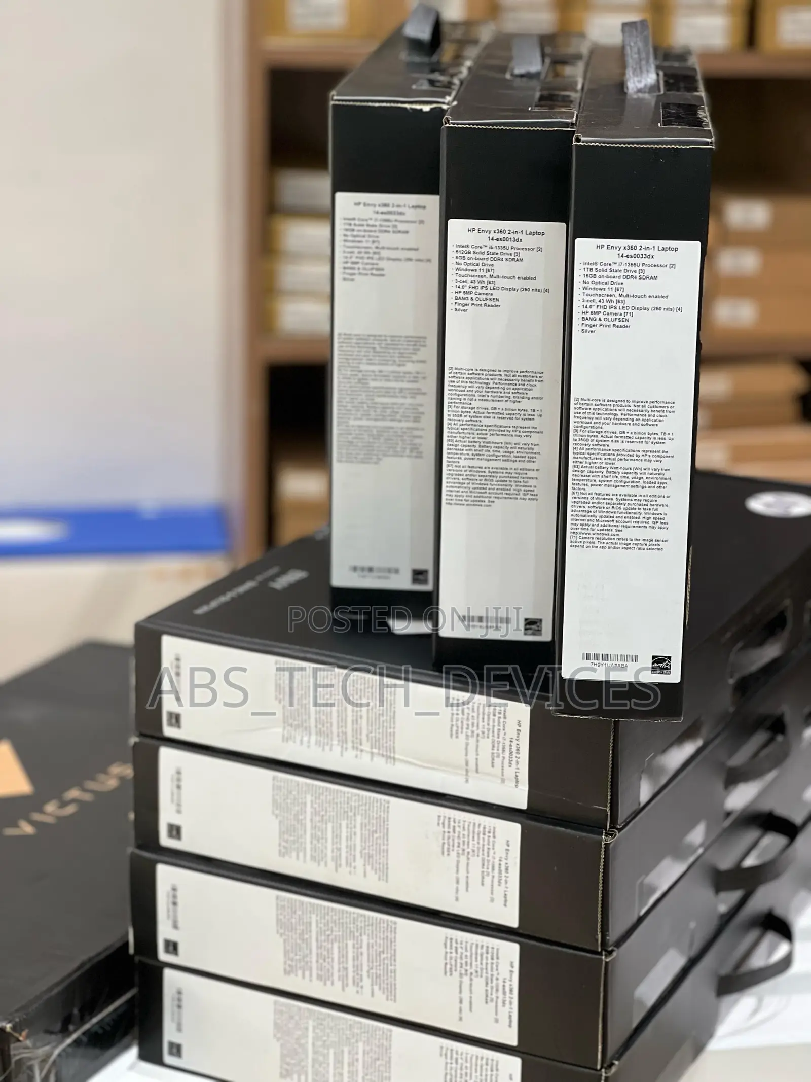 New Laptop HP Envy 14 8GB Intel Core i5 SSD 512GB