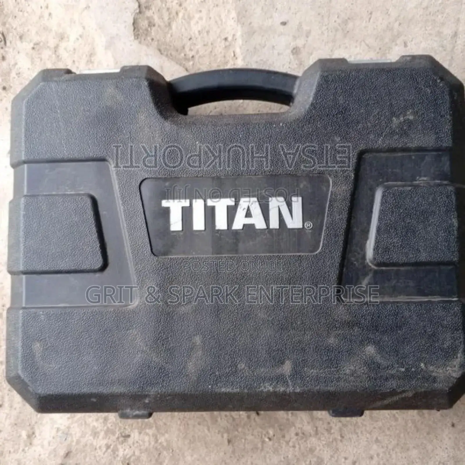 Brand New Titan Ttb276drl 850w Drill 230-240v
From Germany