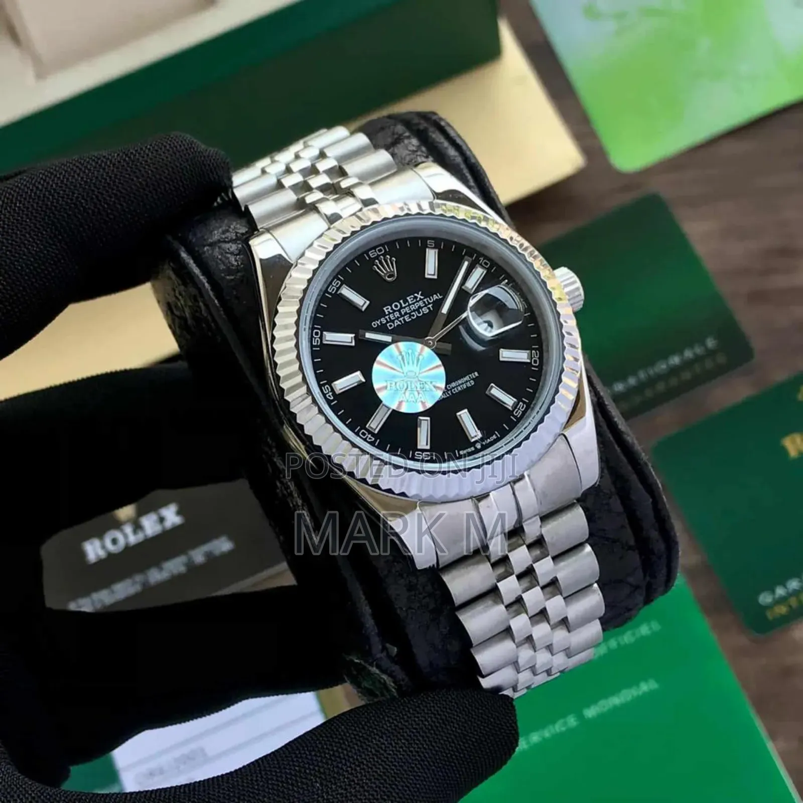 Rolex Date Just
