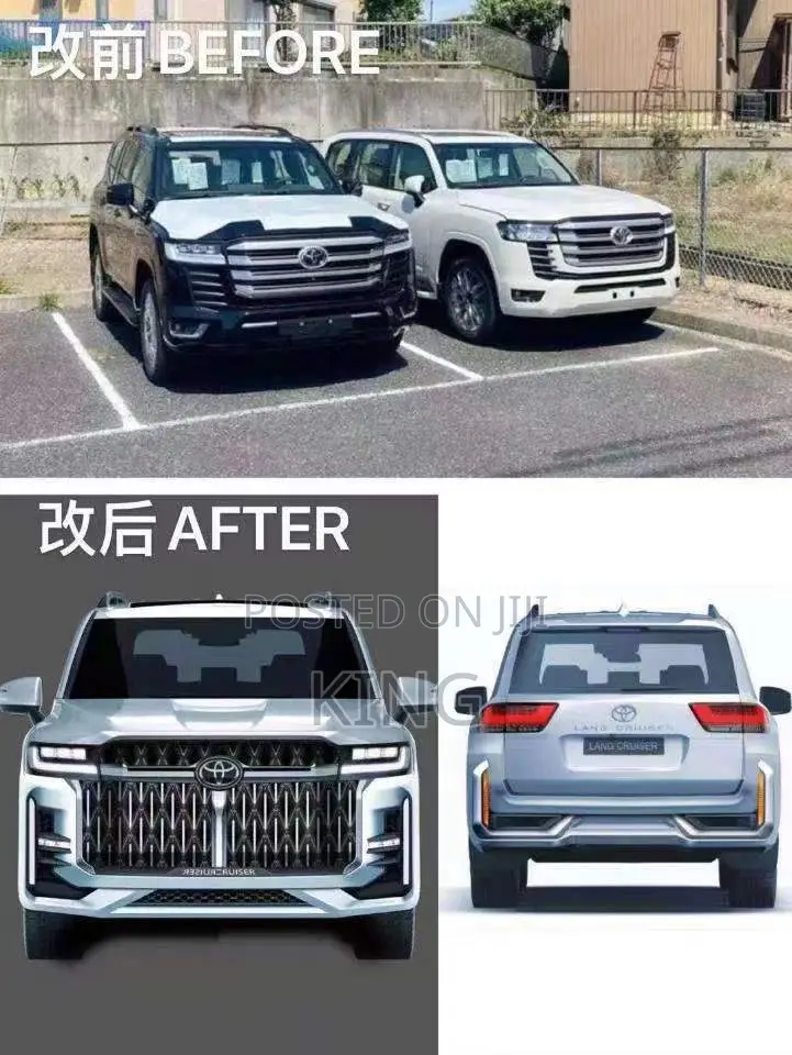 2022 2025 Toyota Landcruiser Land Cruiser Body Kit Face Lift
