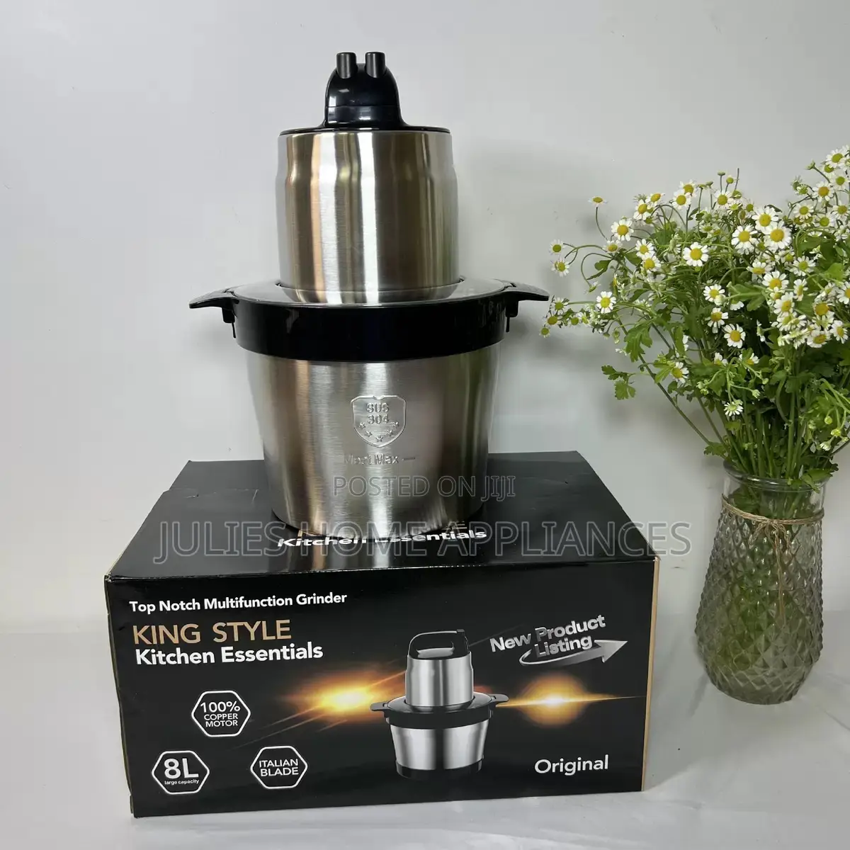 8l Fufu Machine/ Multi Grinder