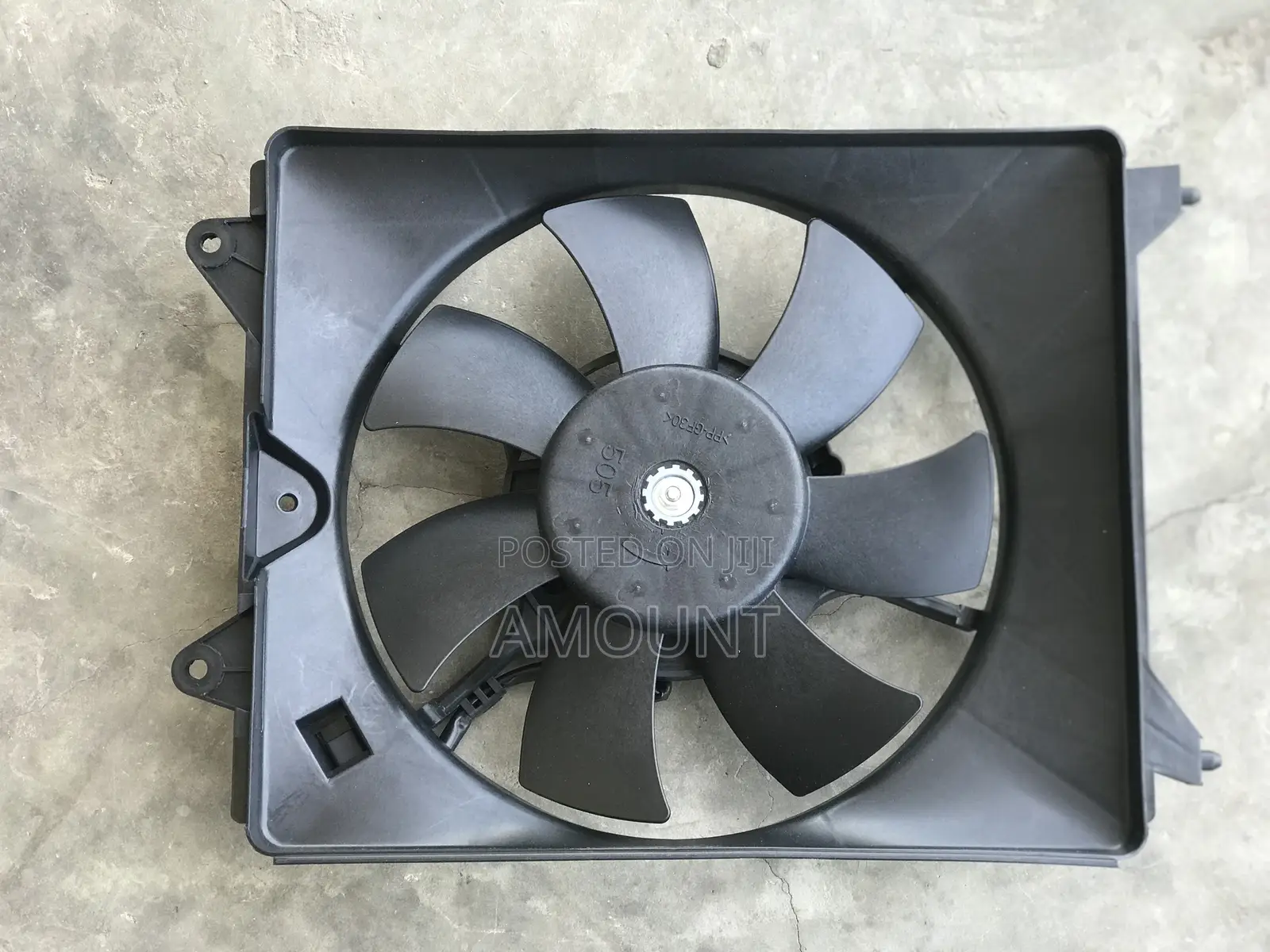 Honda Hr-v 2018 Radiator Fan