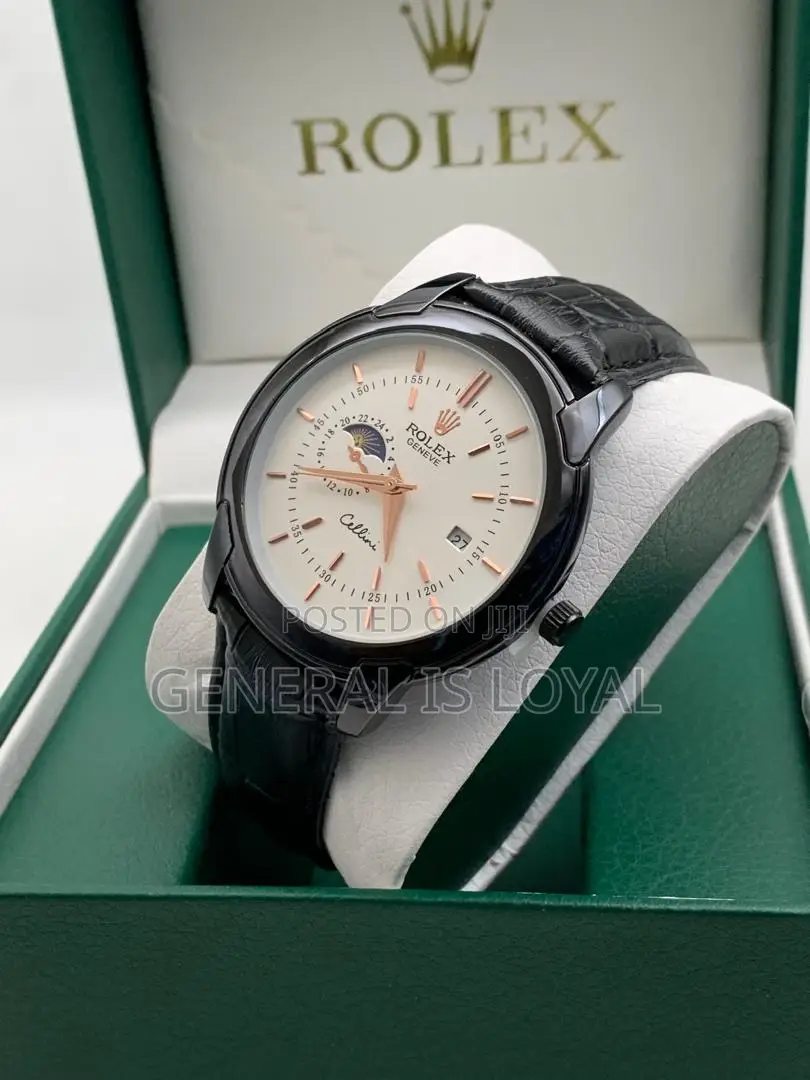 Rolex Sleek Watch