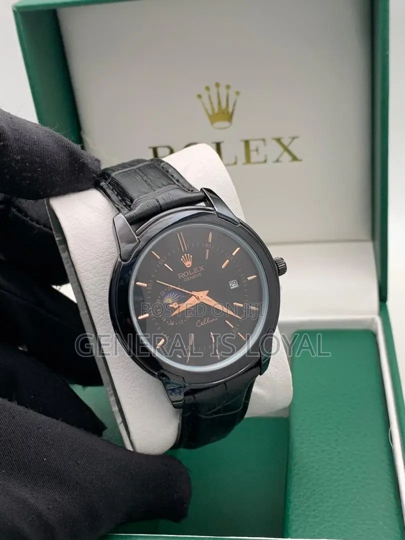 Rolex Sleek Watch
