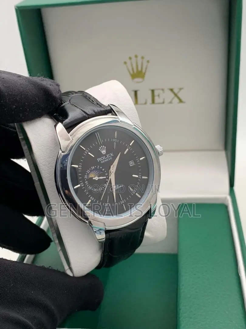 Rolex Sleek Watch