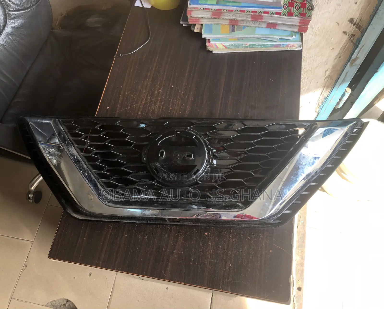 Nissan Qashqai 2017 2018 2019 2020 2021 Bumper Grill /Shells