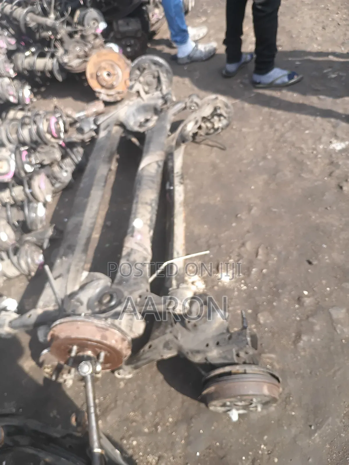 Kia Morning and Picanto Back Beam