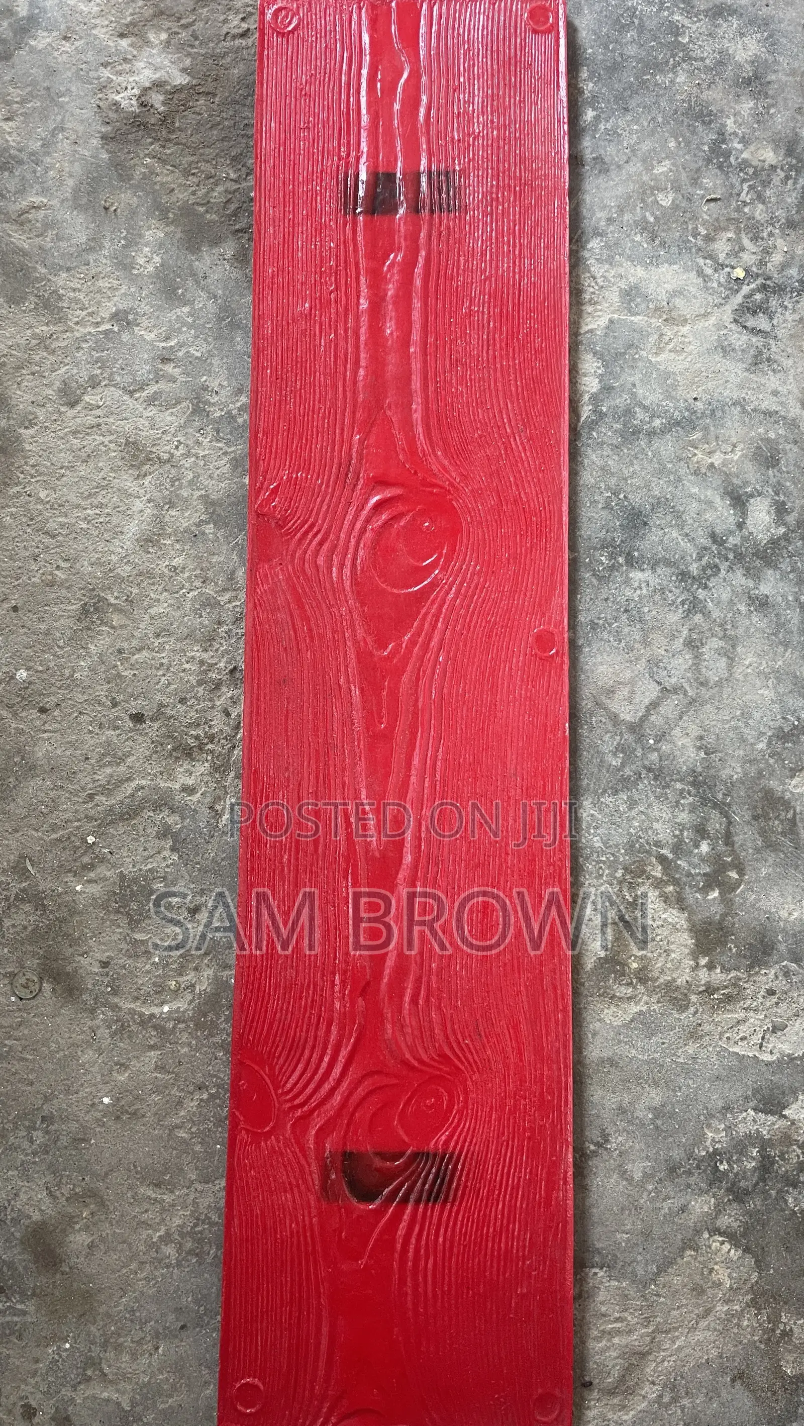 Concrete Stamp