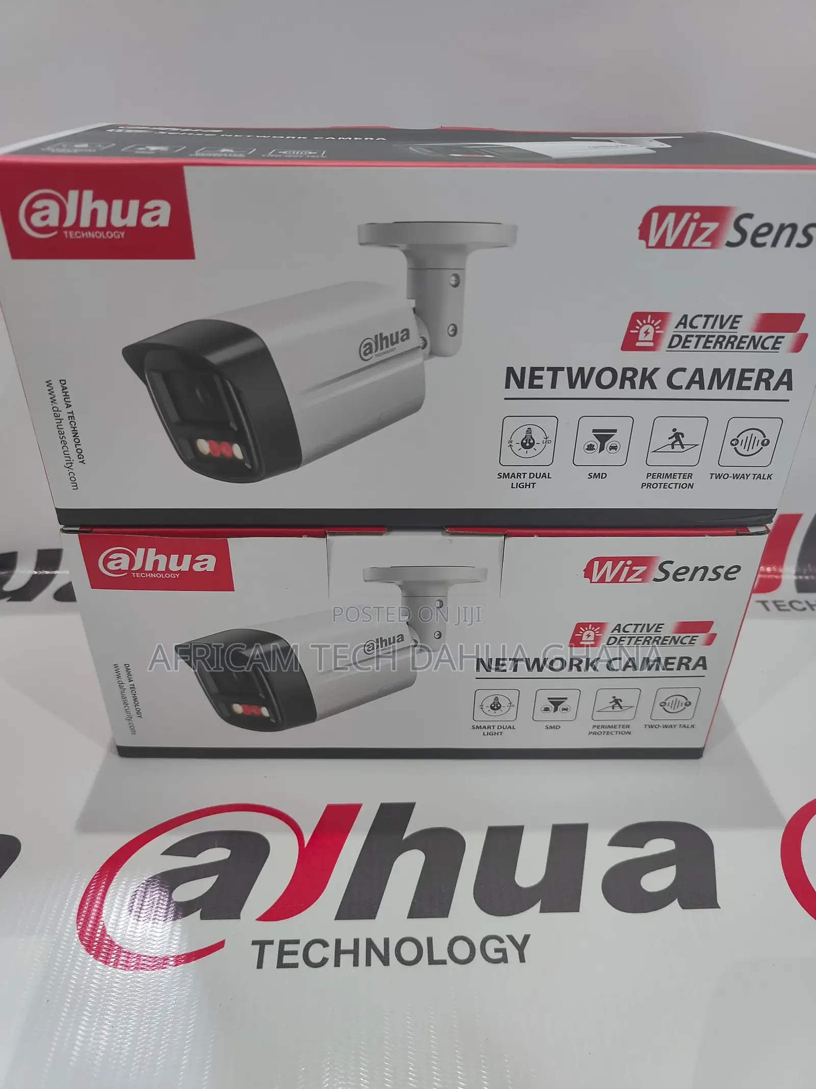 Dahua 2mp Ip Two Way Talk Wizsense Camera-active Deterrence