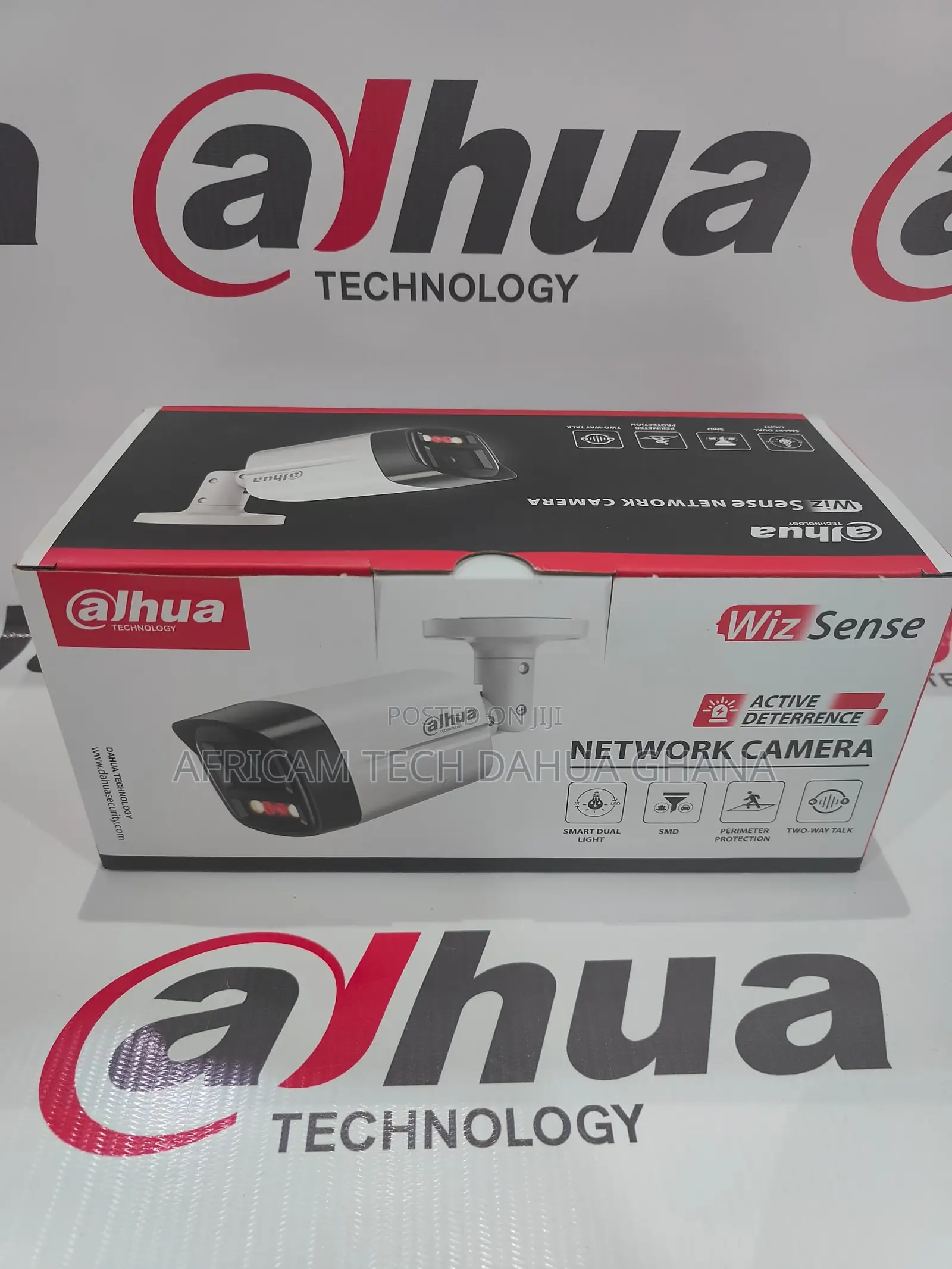 Dahua 2mp Ip Two Way Talk Wizsense Camera-active Deterrence